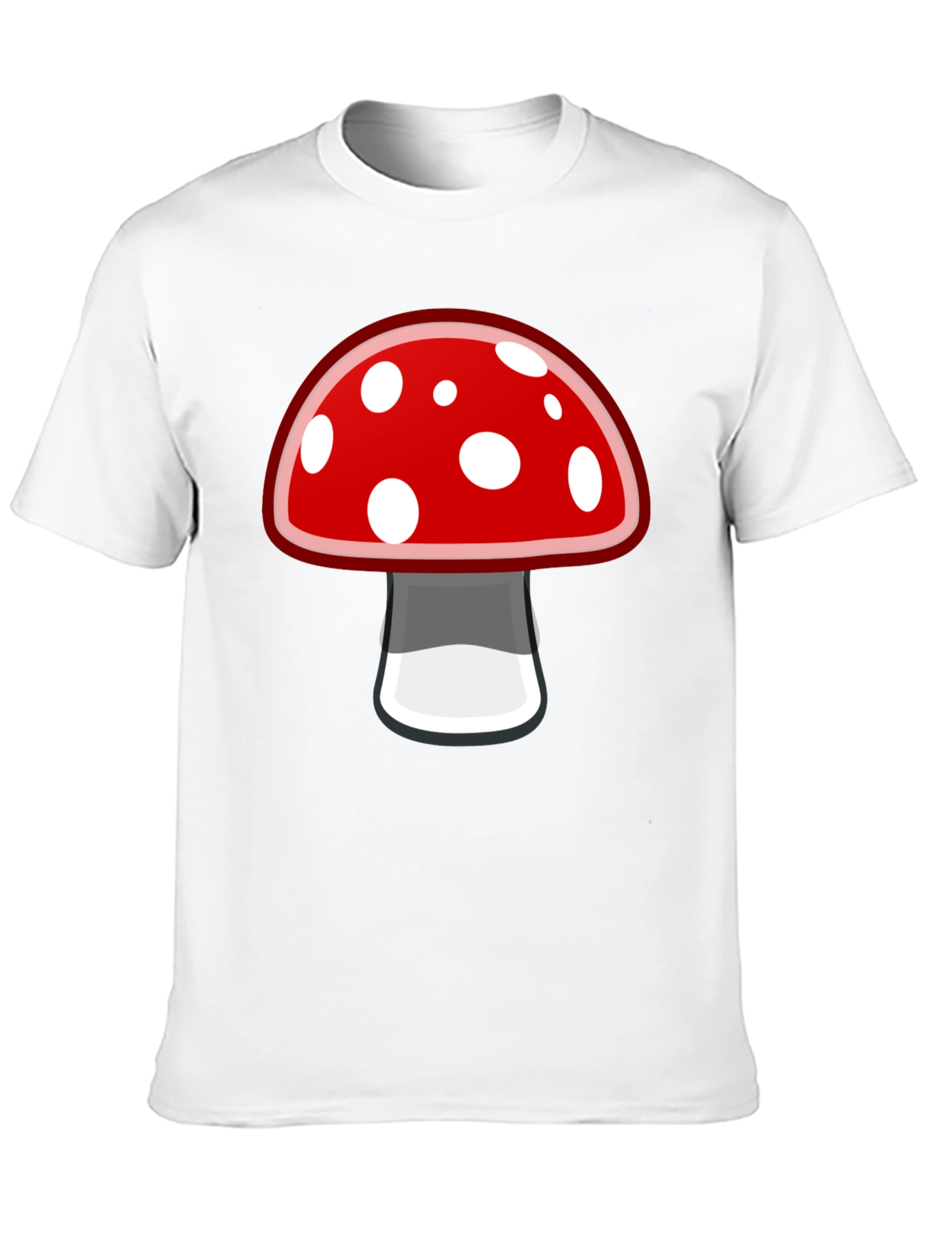 Mushroom Graphic Tee - Funky Casual Style