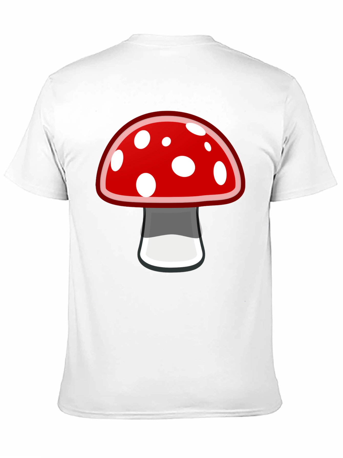 Mushroom Graphic Tee - Funky Casual Style
