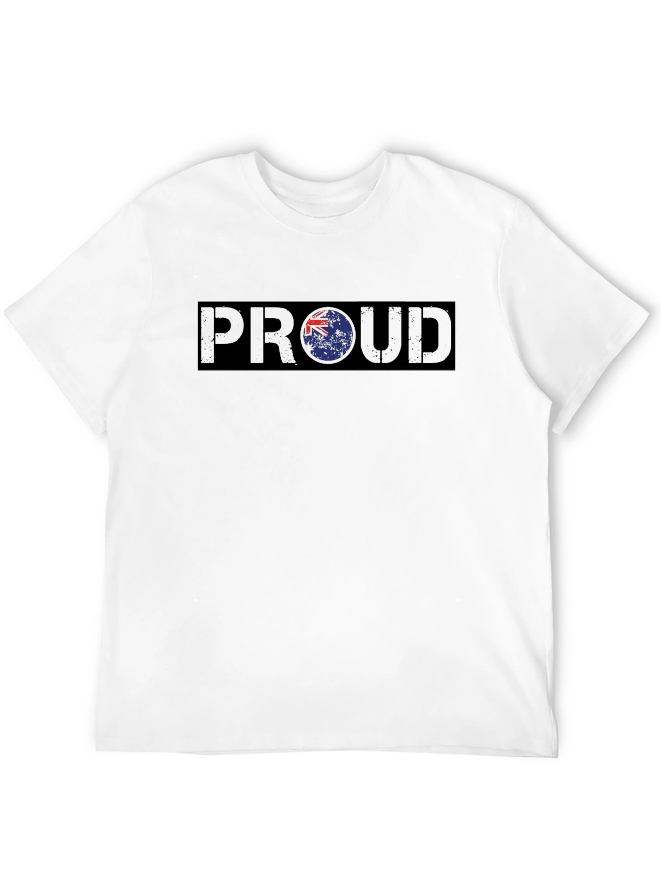 Proud Australia Flag T-Shirt