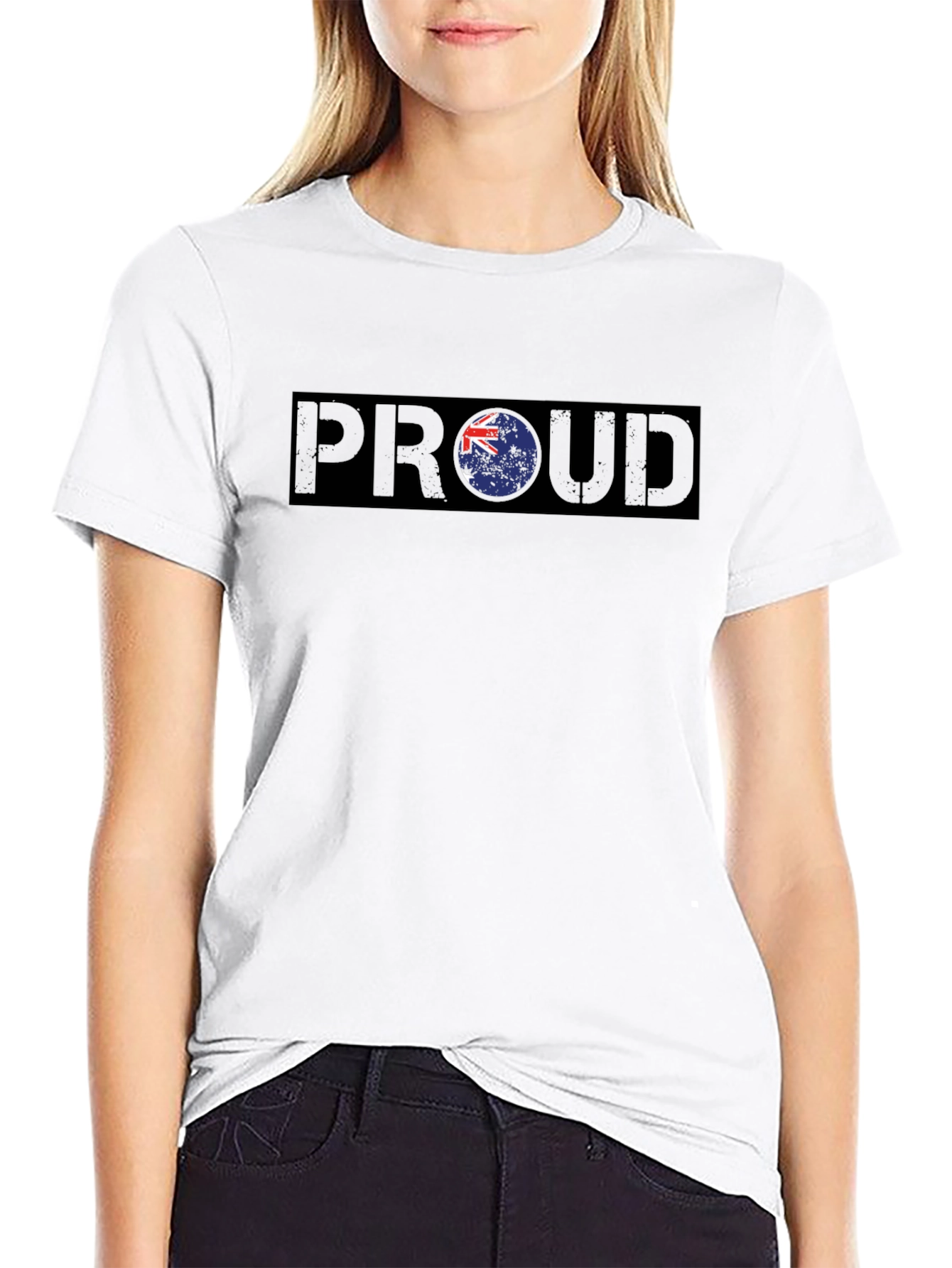 Proud Australia Flag T-Shirt