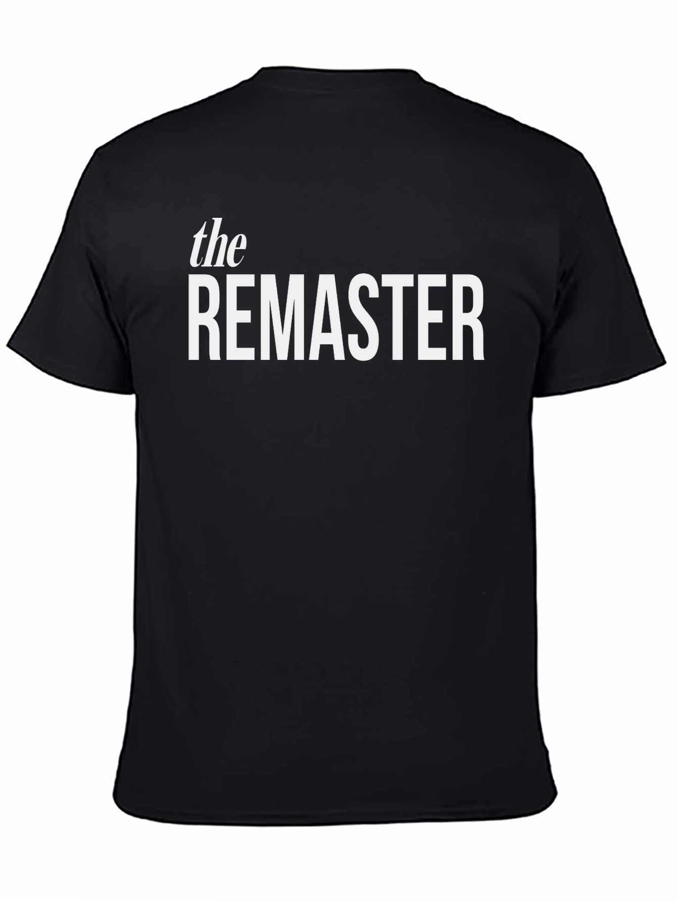 The Remaster Graphic Tee - Black