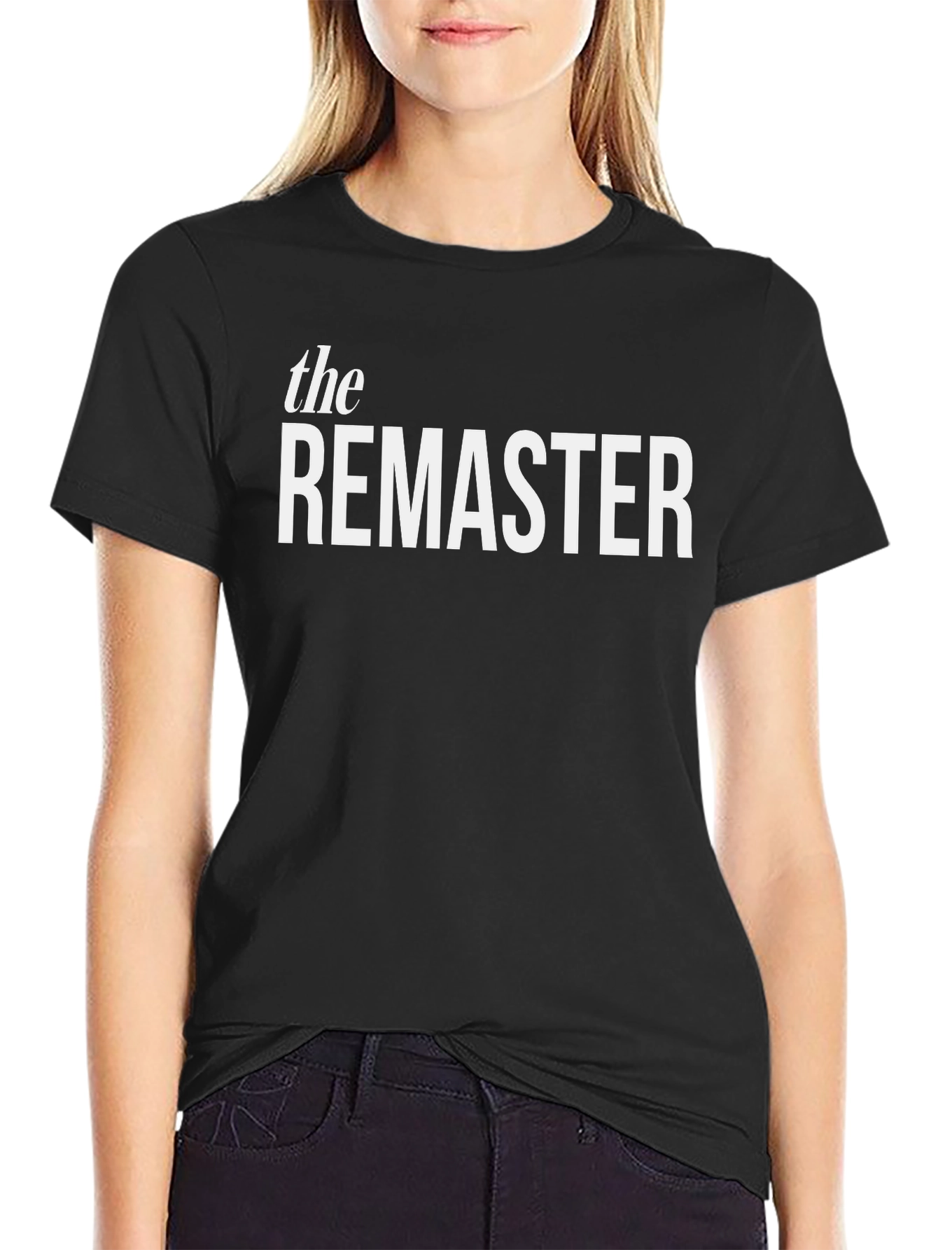 The Remaster Graphic Tee - Black