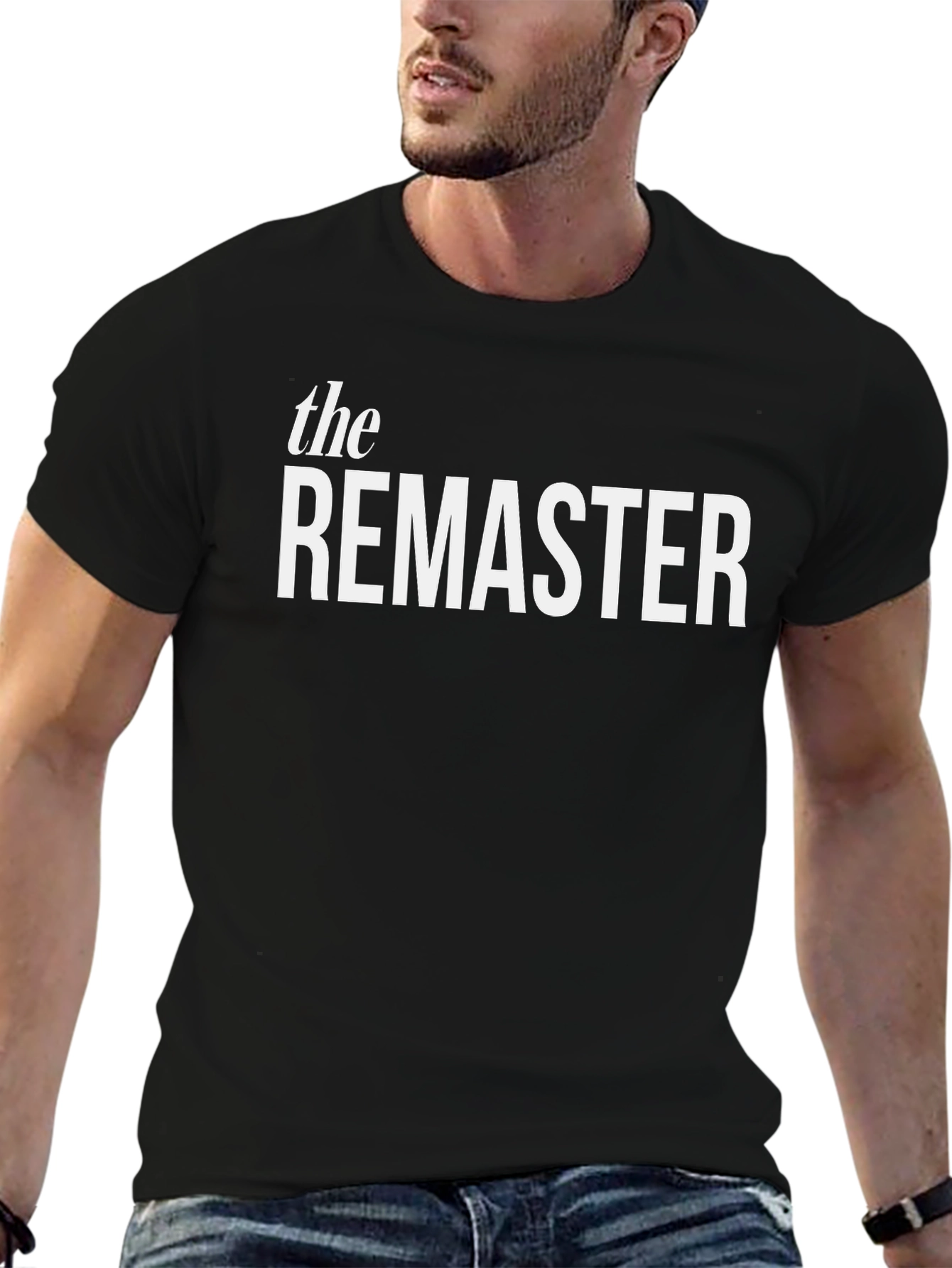 The Remaster Graphic Tee - Black