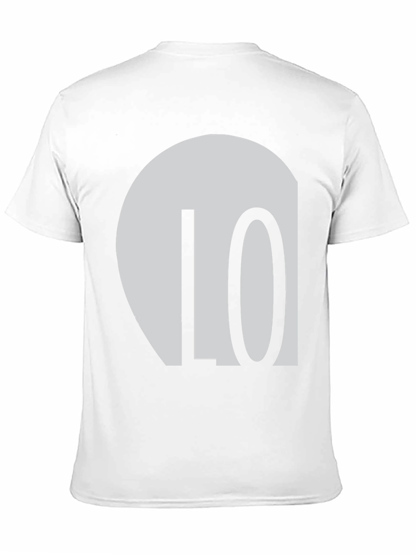 10 Graphic Tee - Modern Minimalist Design