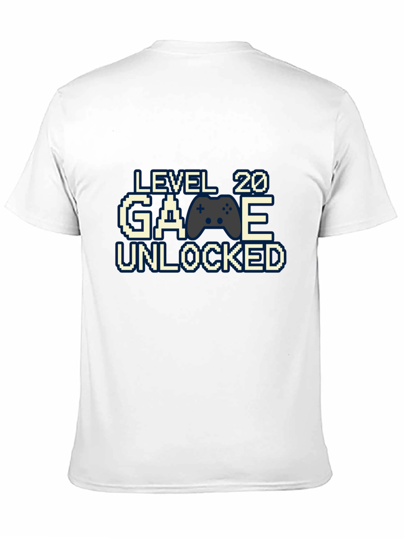 Level 20 Unlocked Gamer T-Shirt - Birthday Gift