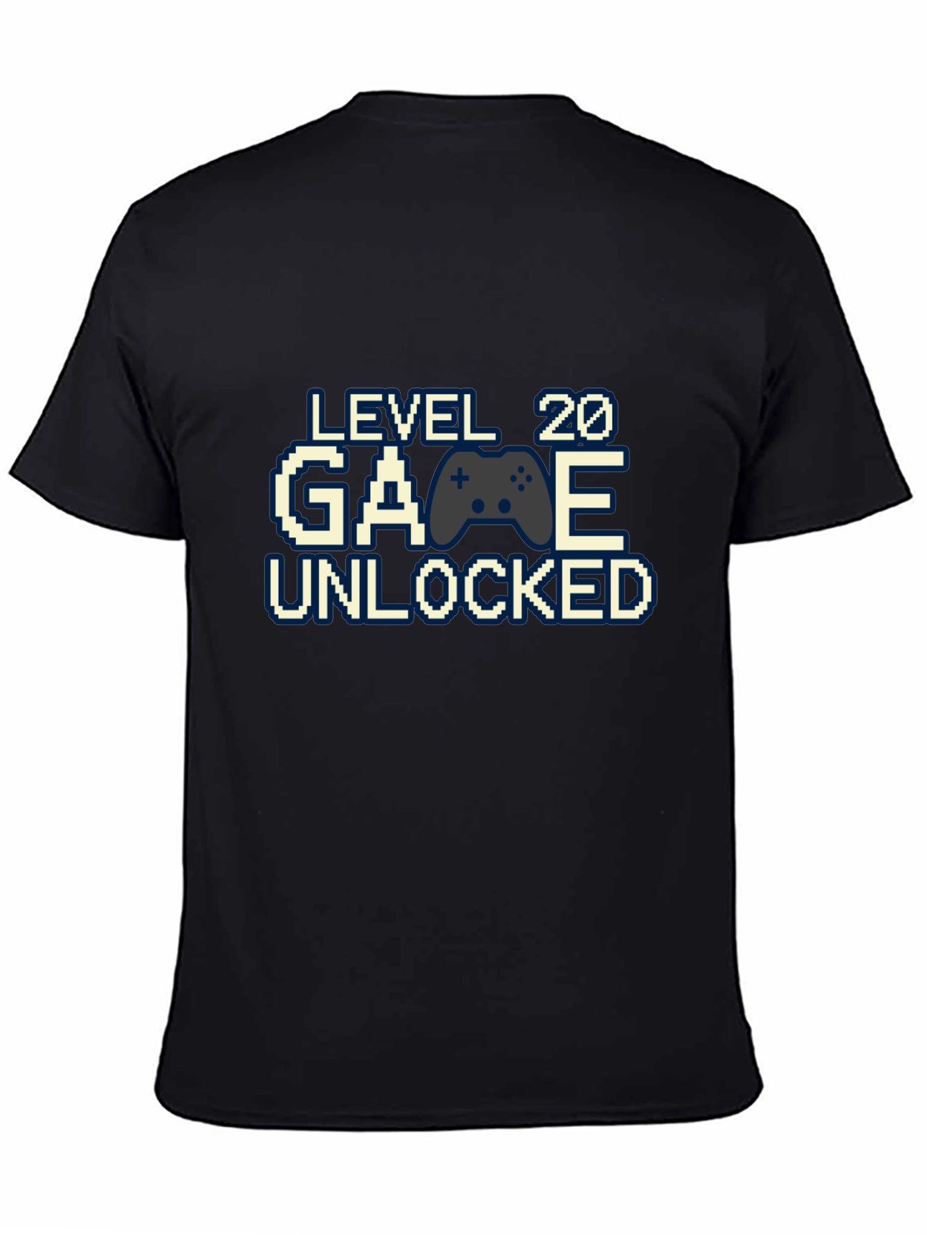 Level 20 Unlocked Gamer T-Shirt - Birthday Gift