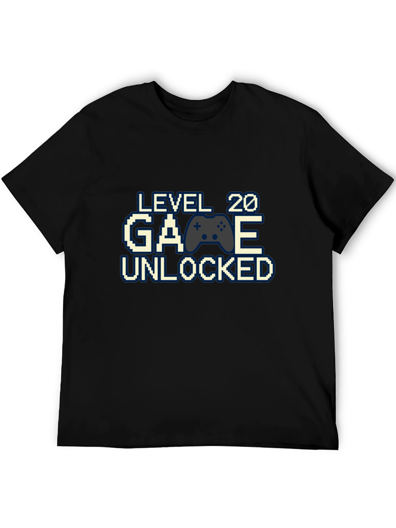 Level 20 Unlocked Gamer T-Shirt - Birthday Gift