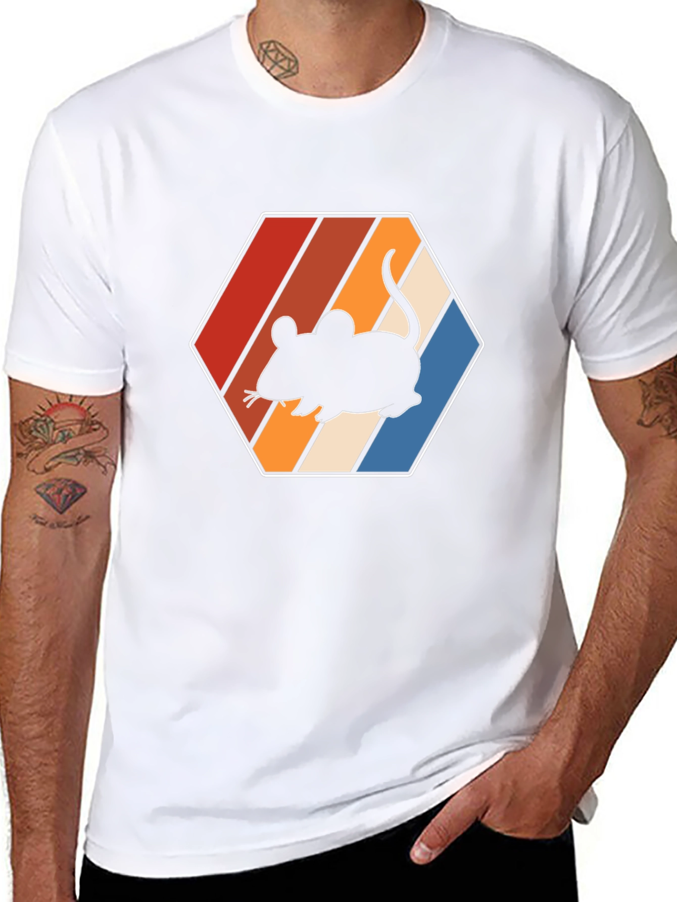 Retro Rat T-Shirt