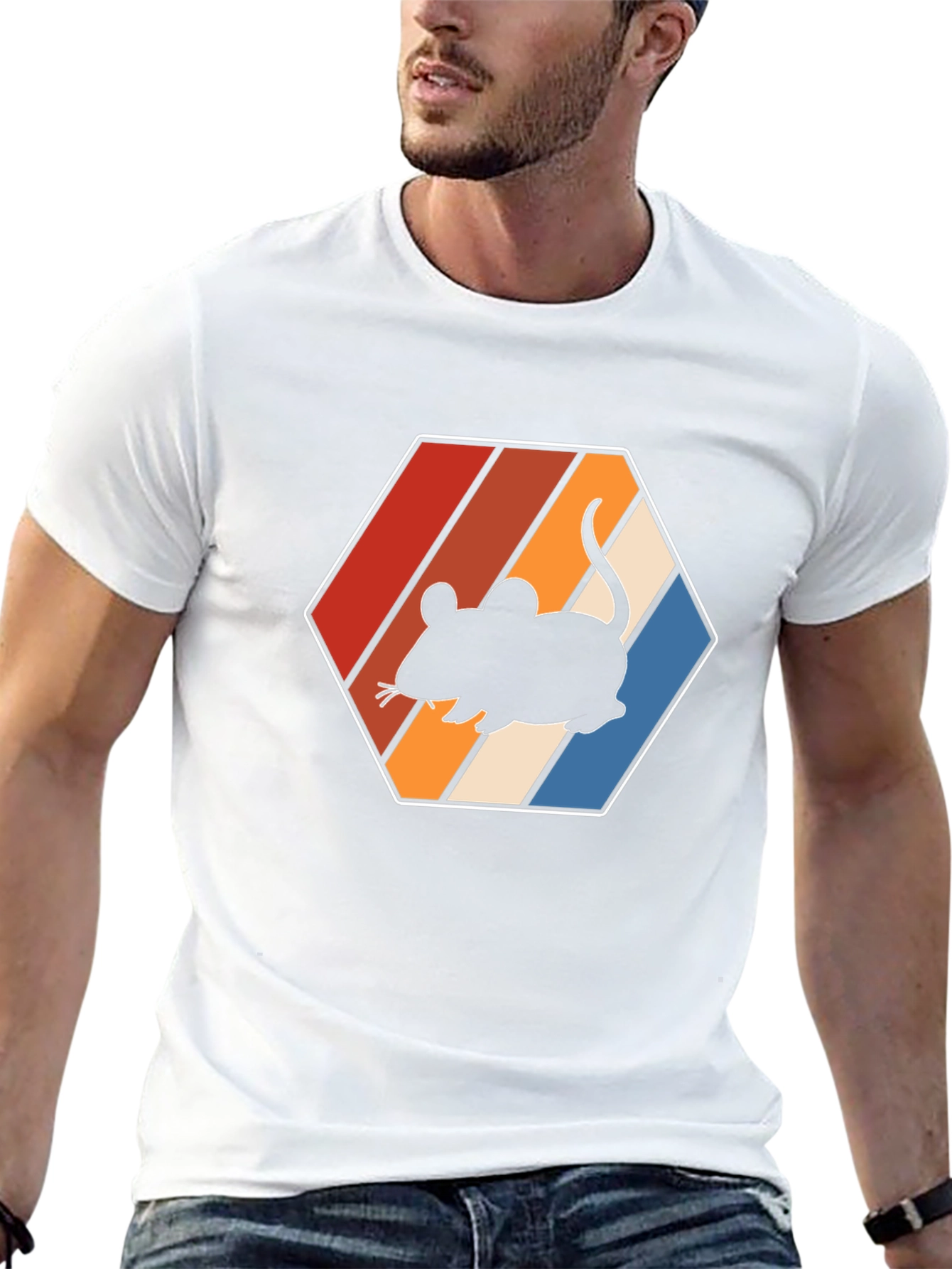 Retro Rat T-Shirt
