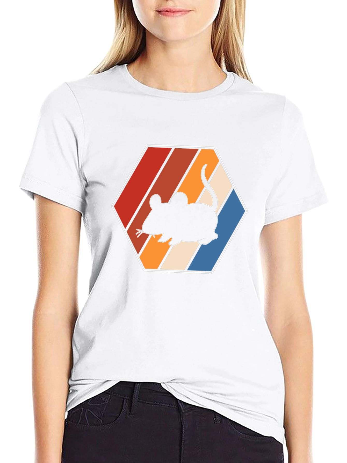 Retro Rat T-Shirt