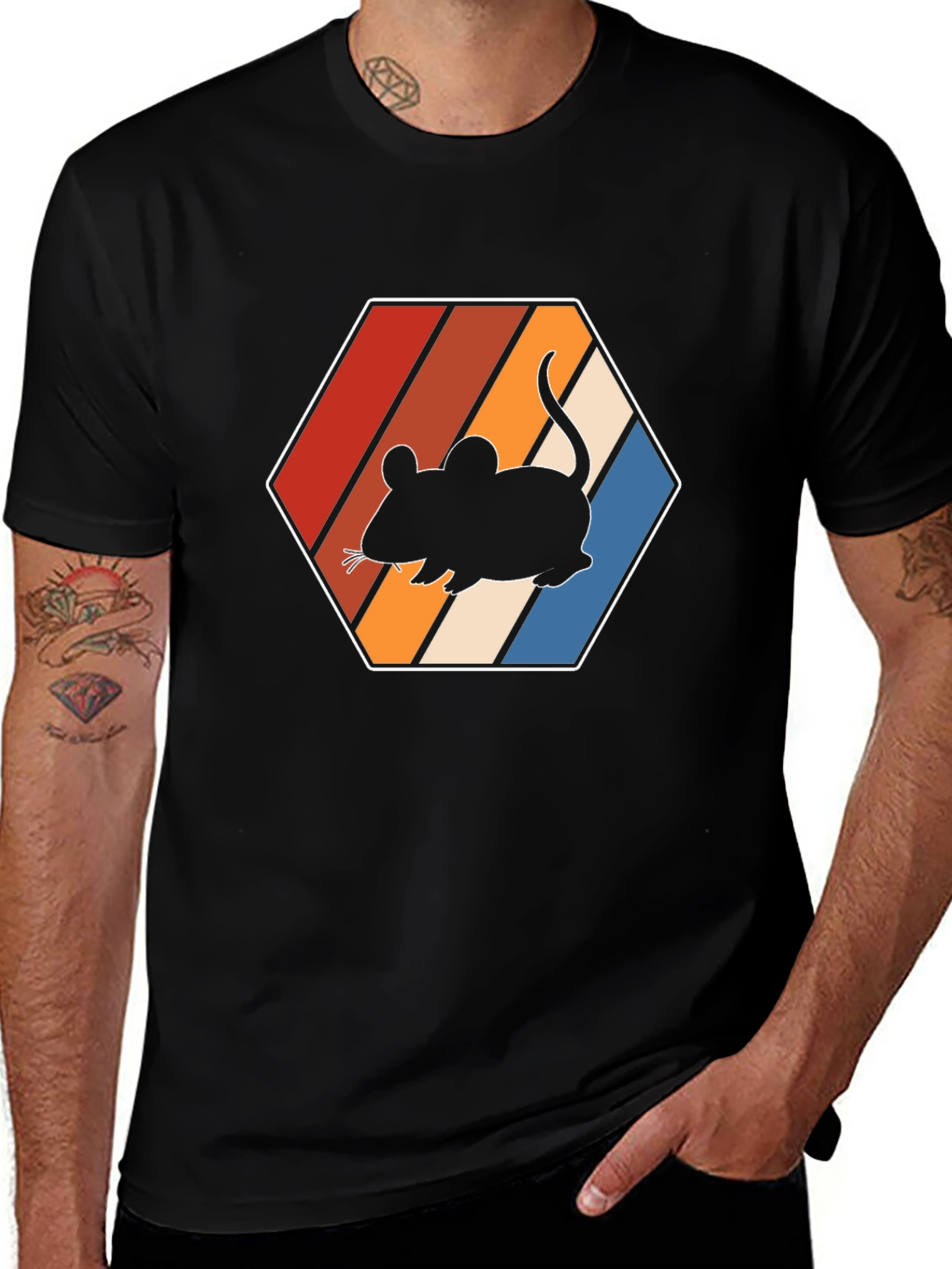 Retro Rat T-Shirt