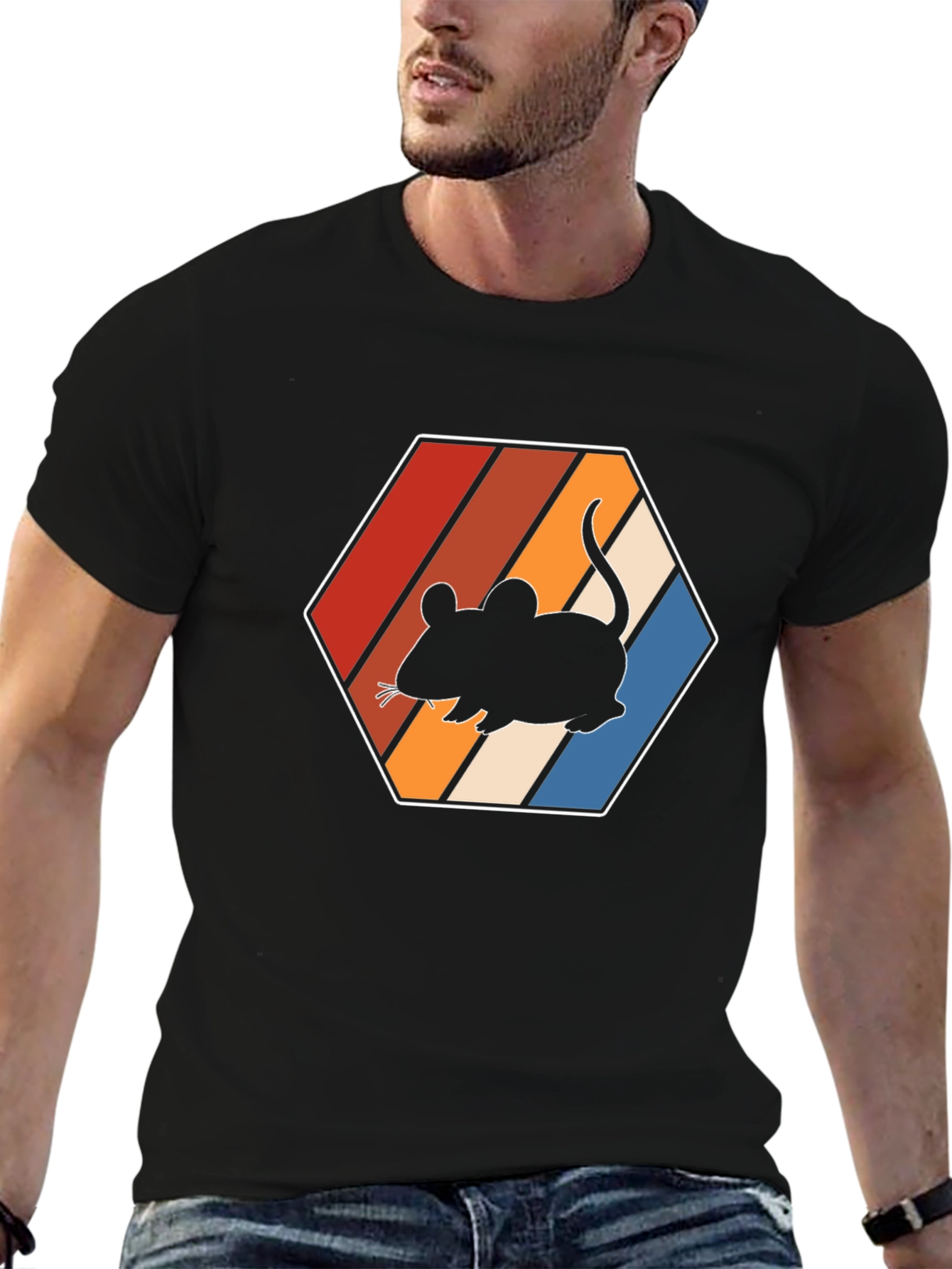 Retro Rat T-Shirt