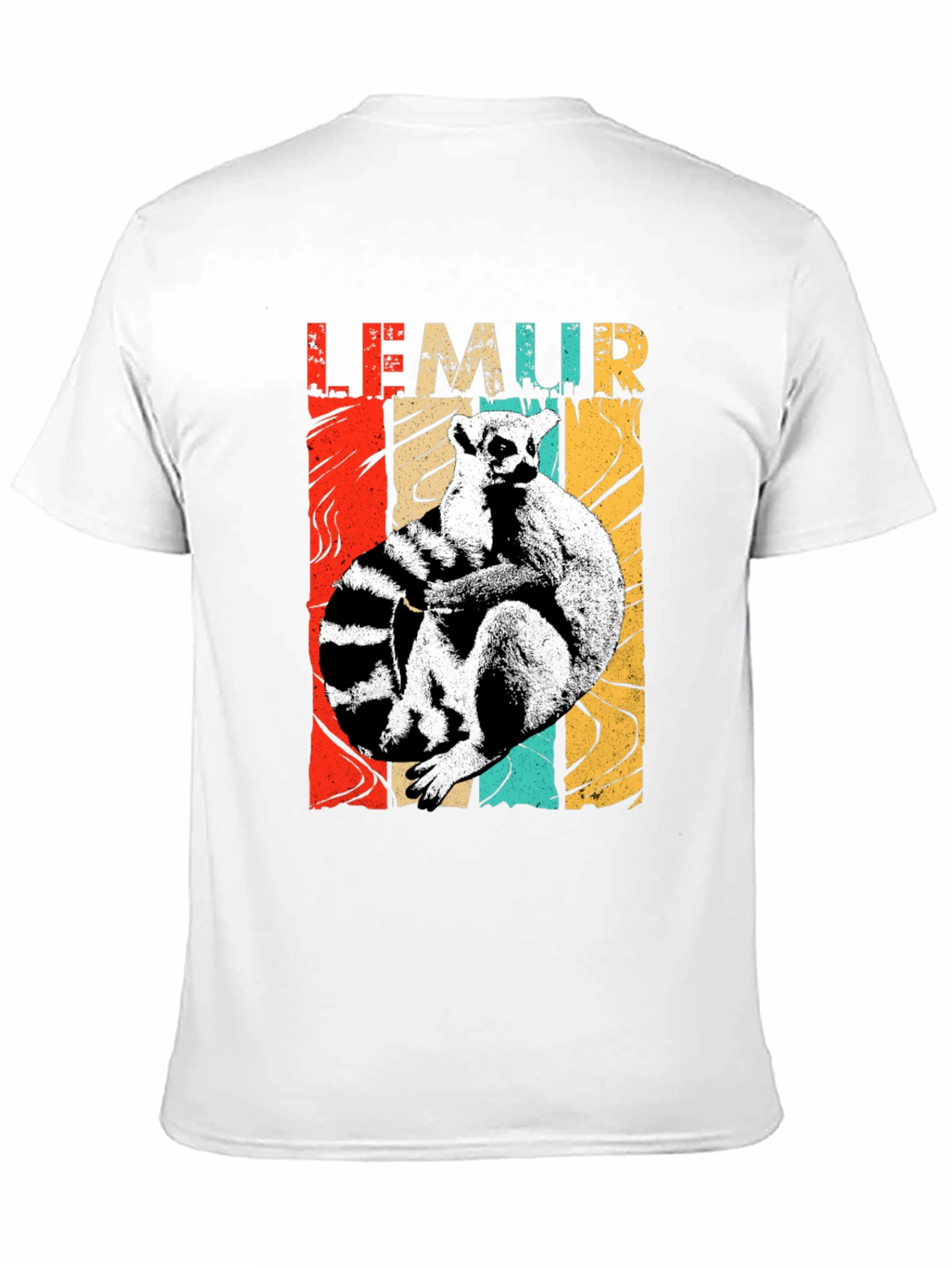 Lemur Graphic Print Tee