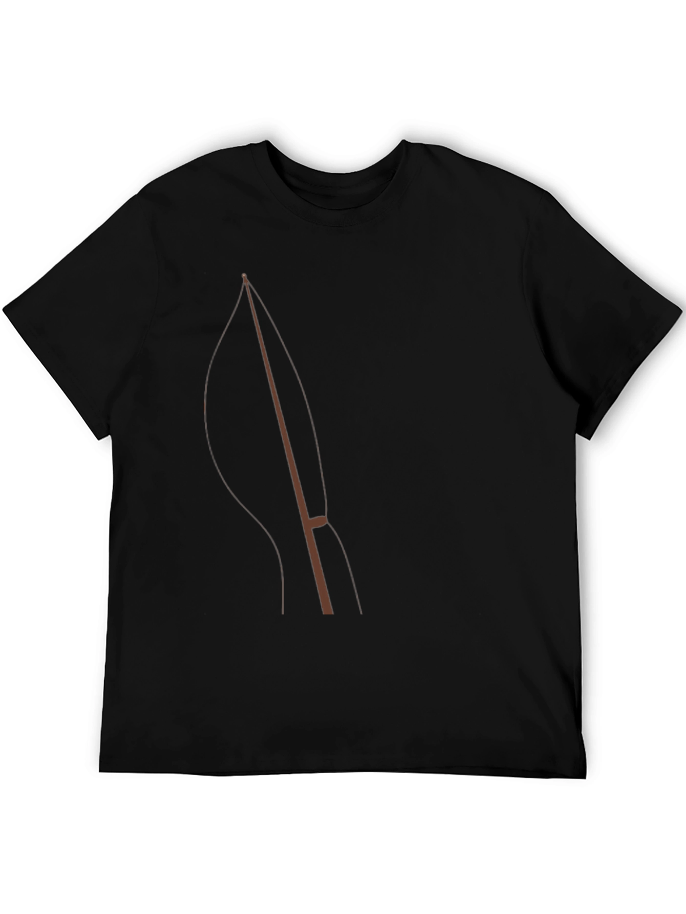 Minimalist Bow Hunting Arrow T-Shirt