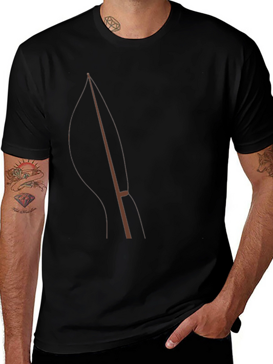 Minimalist Bow Hunting Arrow T-Shirt