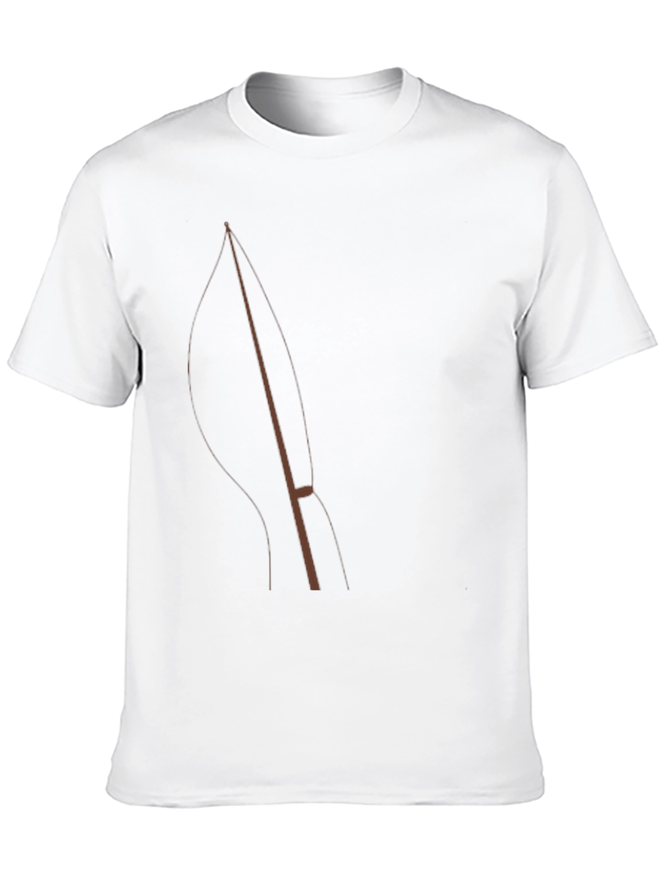Minimalist Bow Hunting Arrow T-Shirt