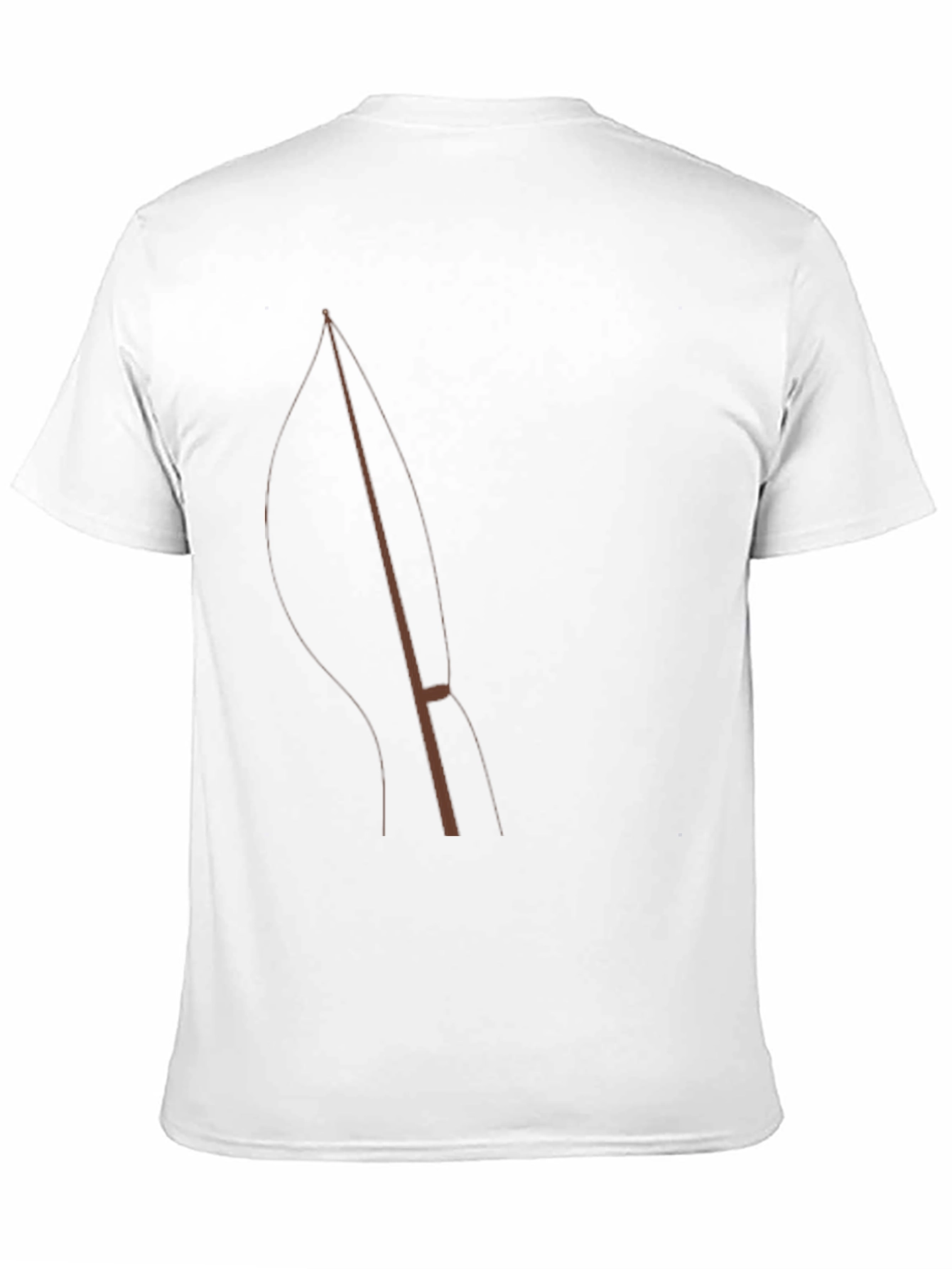 Minimalist Bow Hunting Arrow T-Shirt