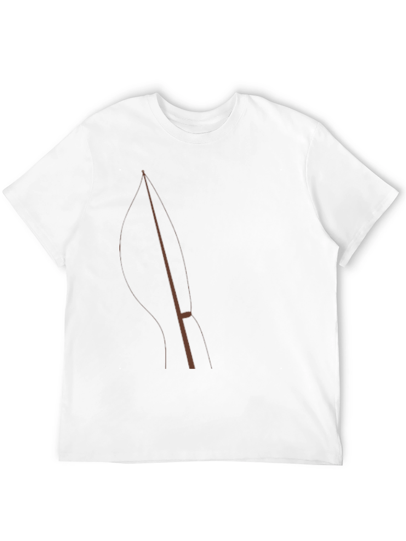 Minimalist Bow Hunting Arrow T-Shirt