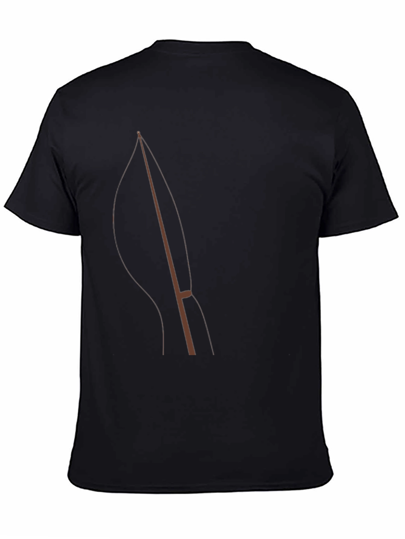 Minimalist Bow Hunting Arrow T-Shirt