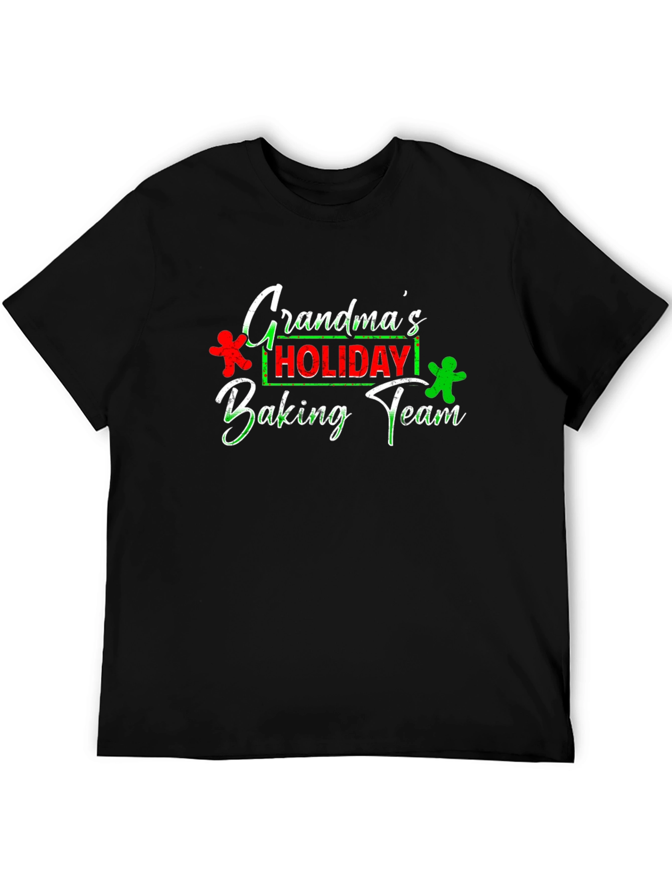 Grandmas Holiday Baking Team T-Shirt