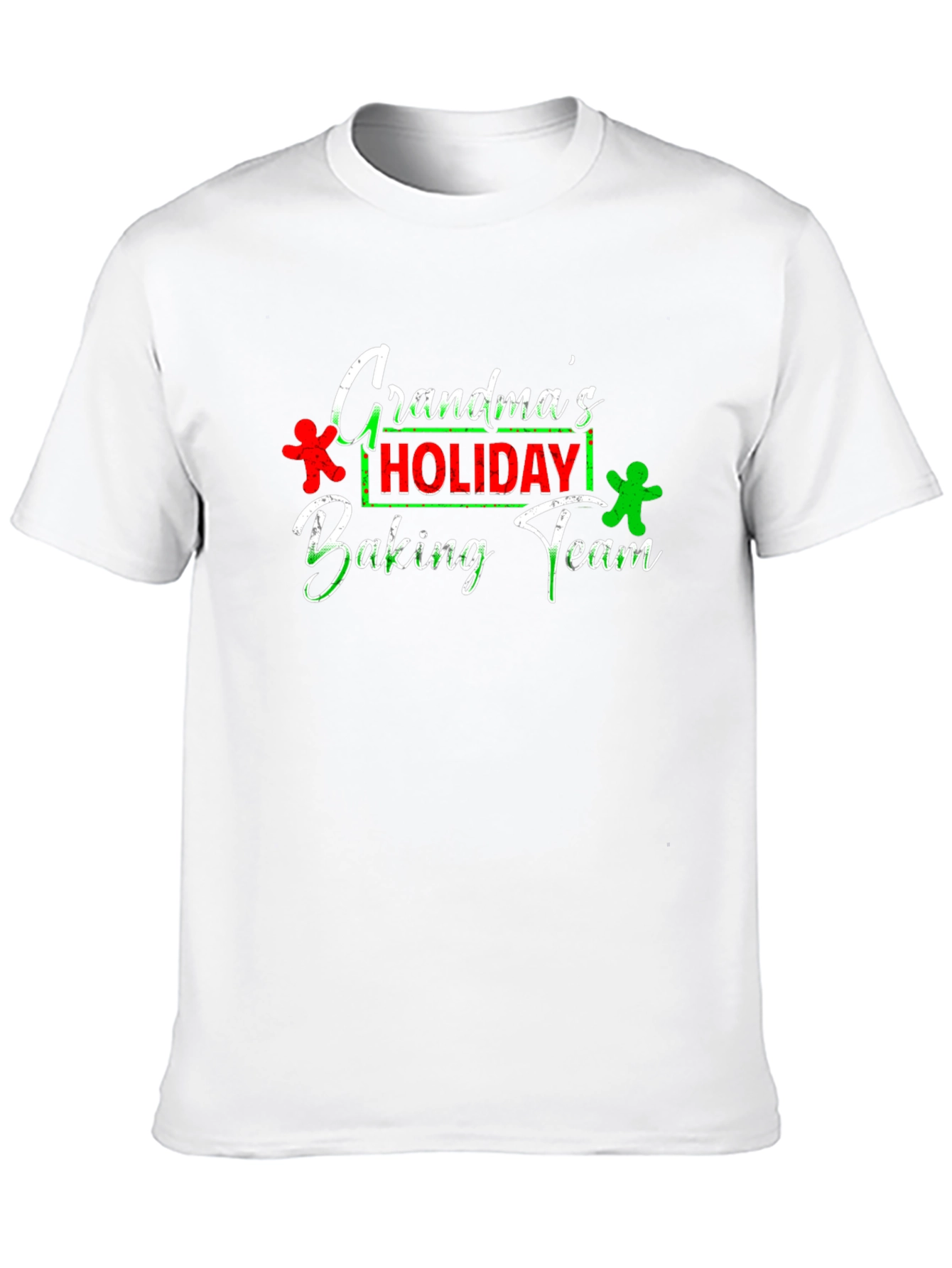 Grandmas Holiday Baking Team T-Shirt