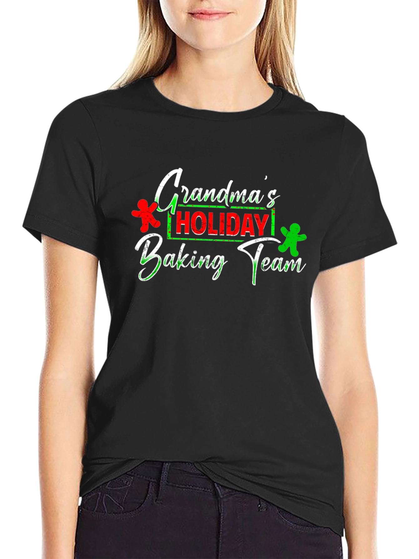 Grandmas Holiday Baking Team T-Shirt