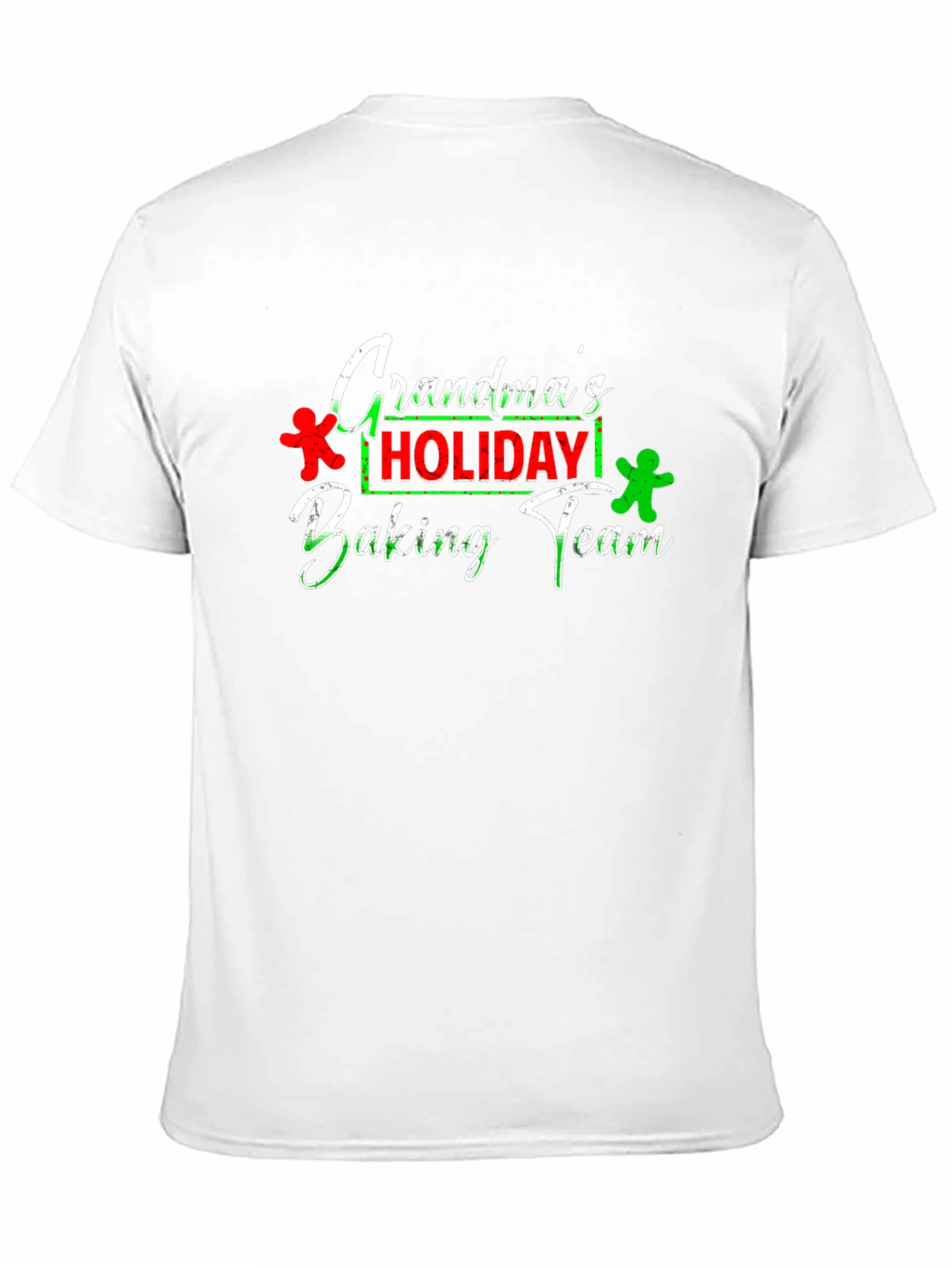 Grandmas Holiday Baking Team T-Shirt