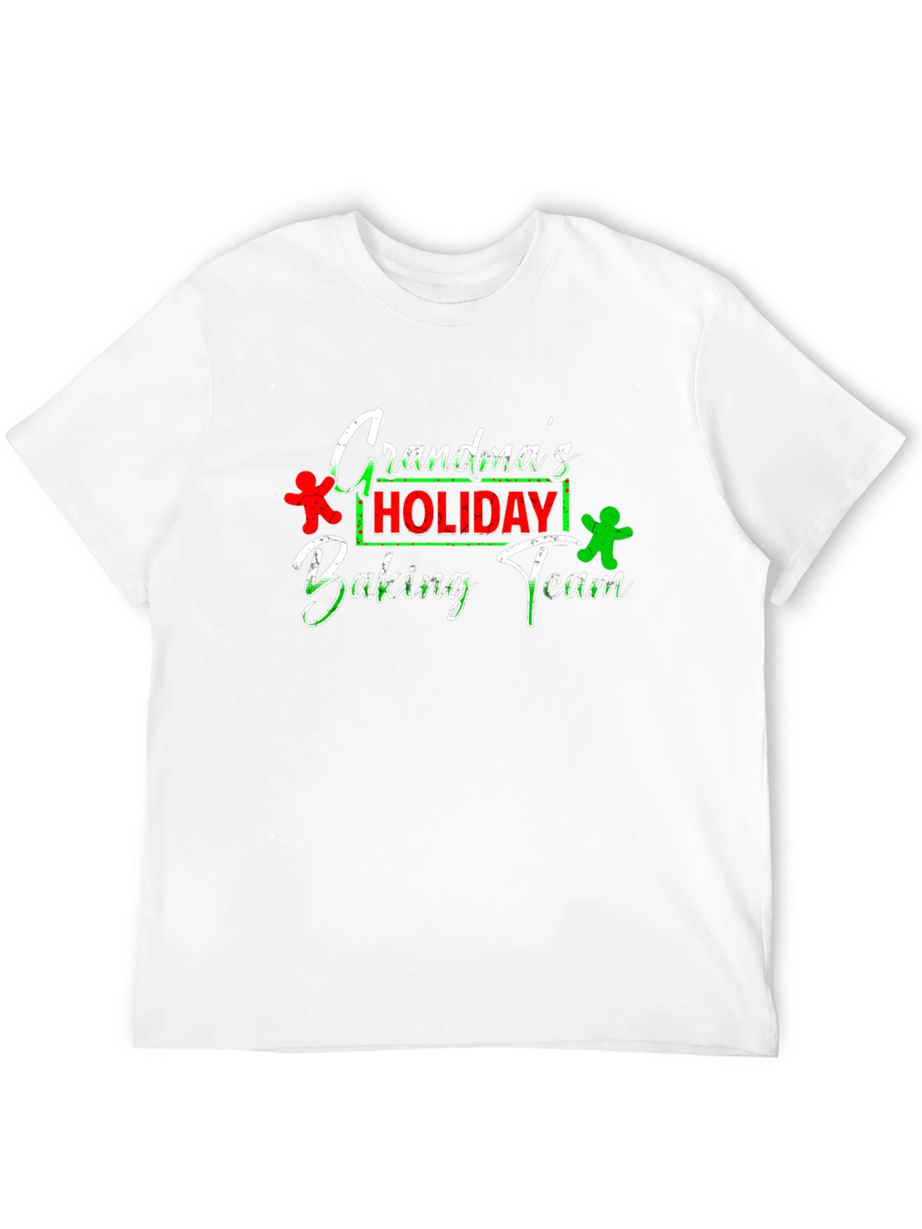 Grandmas Holiday Baking Team T-Shirt