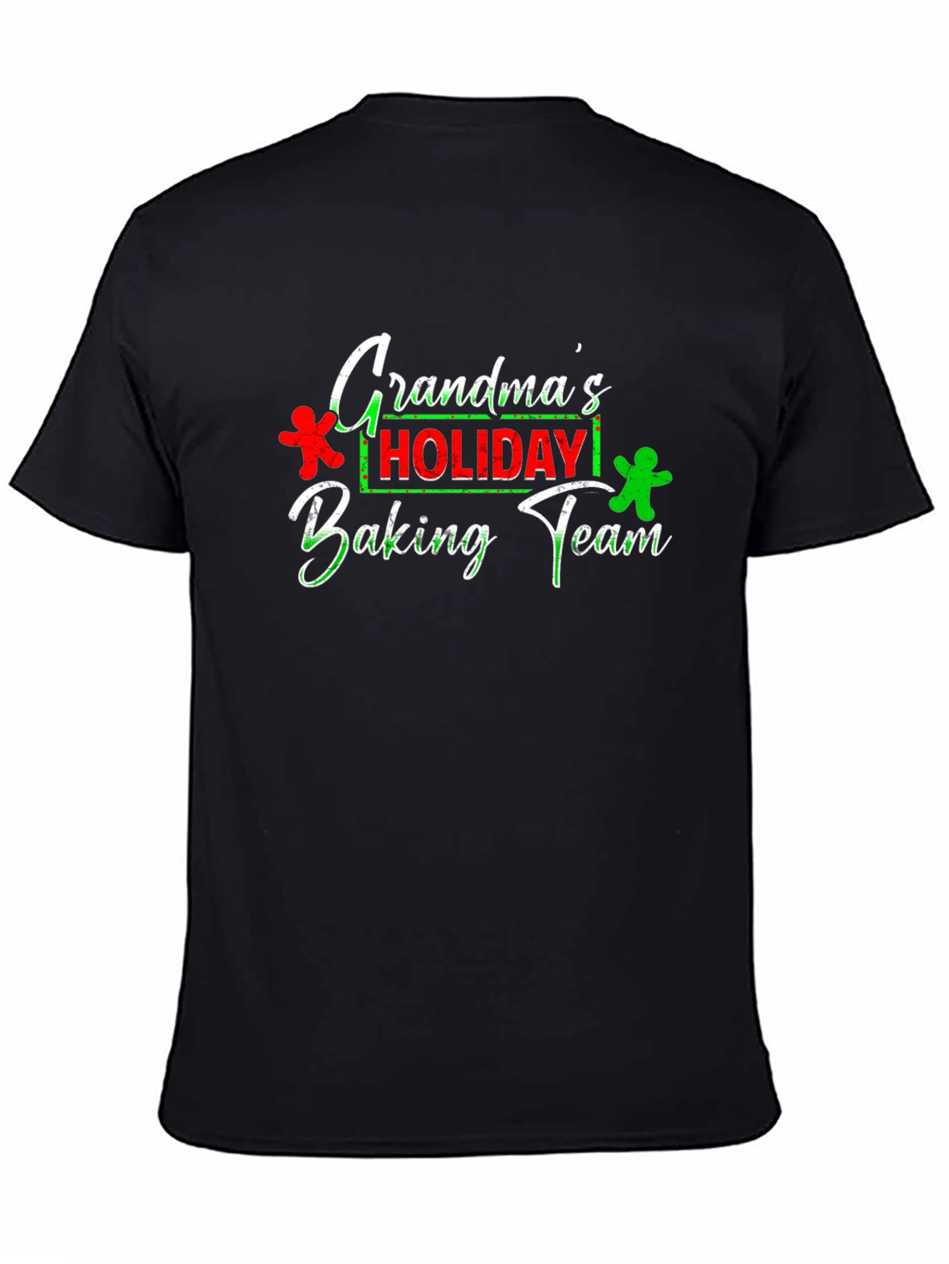 Grandmas Holiday Baking Team T-Shirt