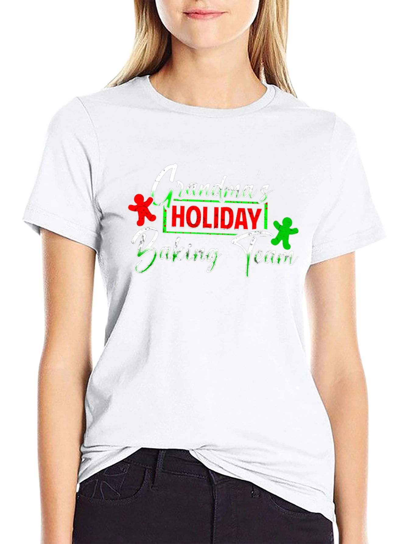 Grandmas Holiday Baking Team T-Shirt