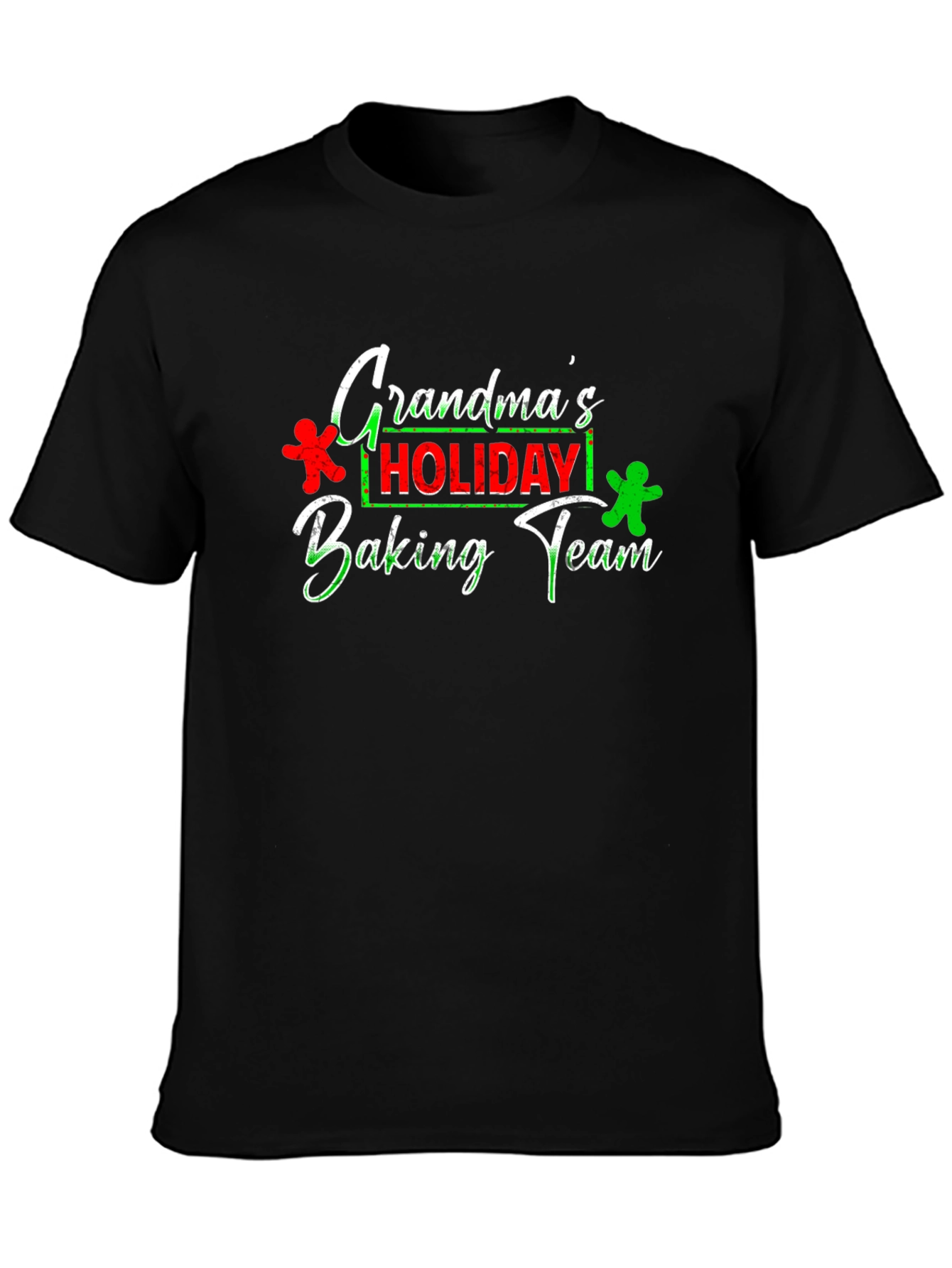 Grandmas Holiday Baking Team T-Shirt