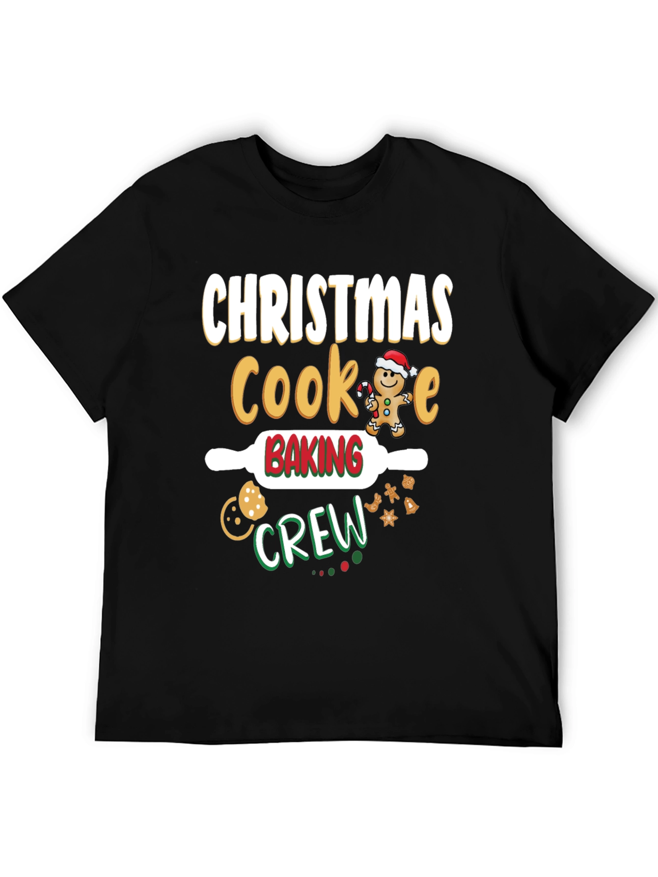 Christmas Cookie Baking Crew Graphic Tee