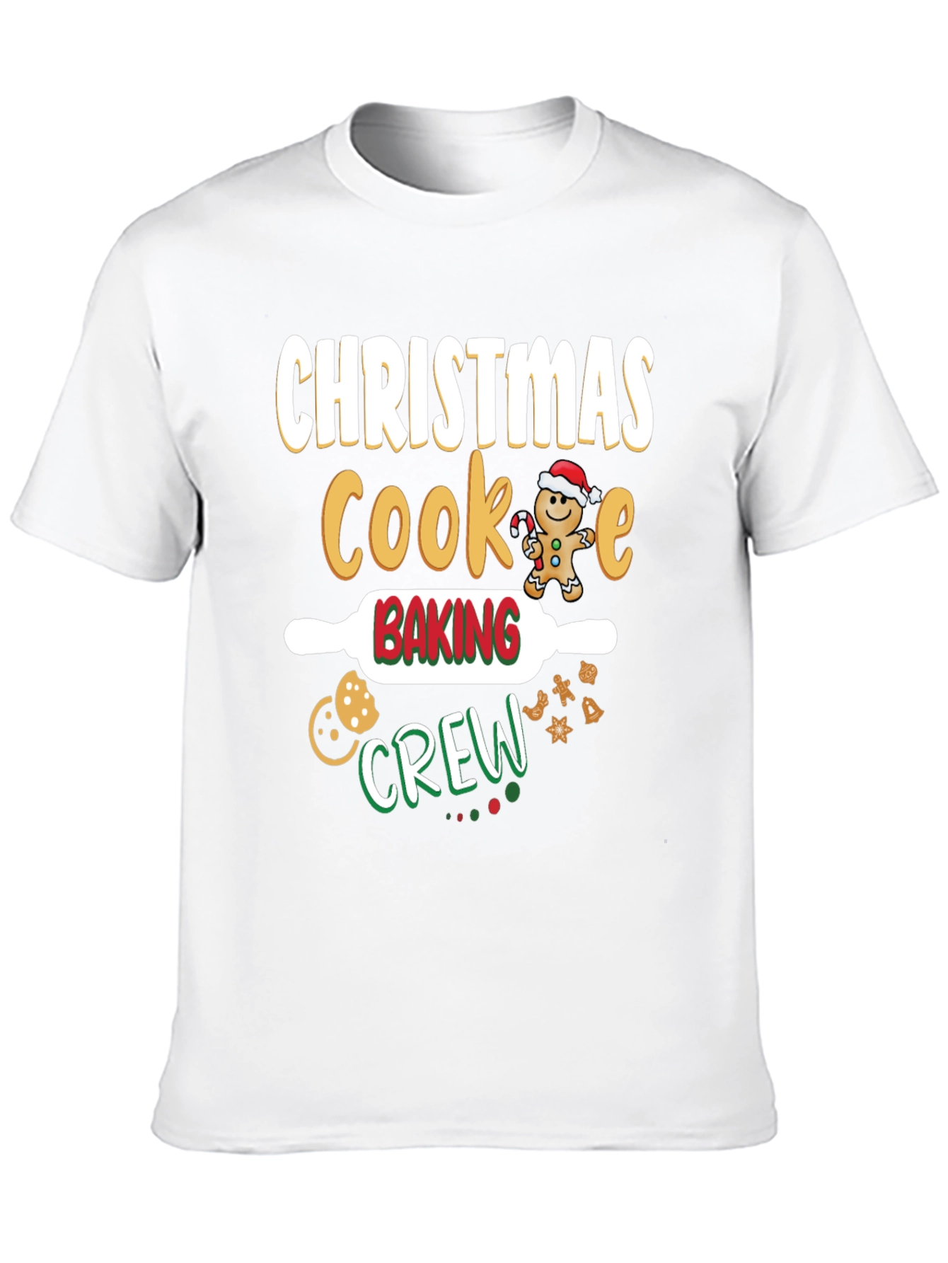 Christmas Cookie Baking Crew Graphic Tee