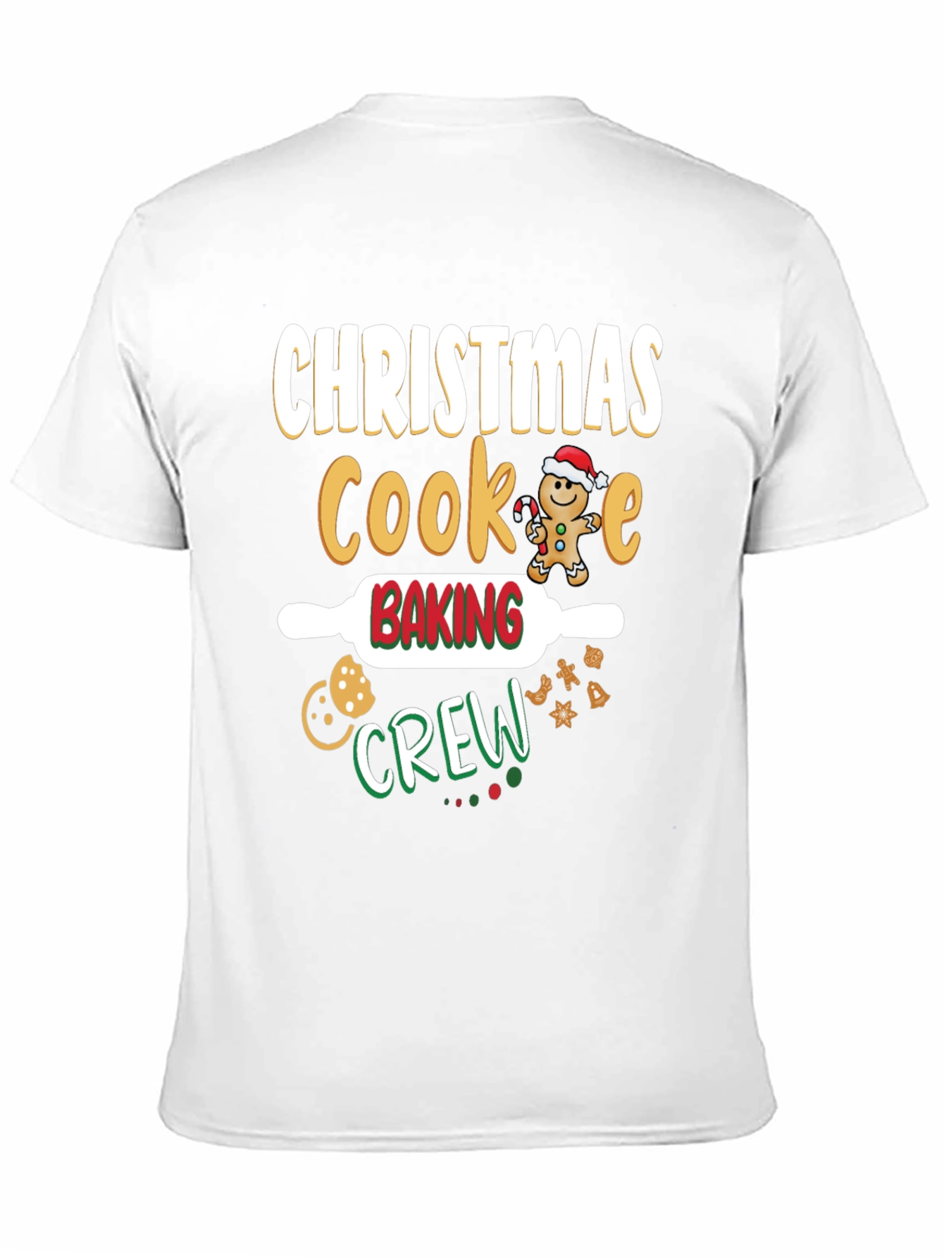 Christmas Cookie Baking Crew Graphic Tee