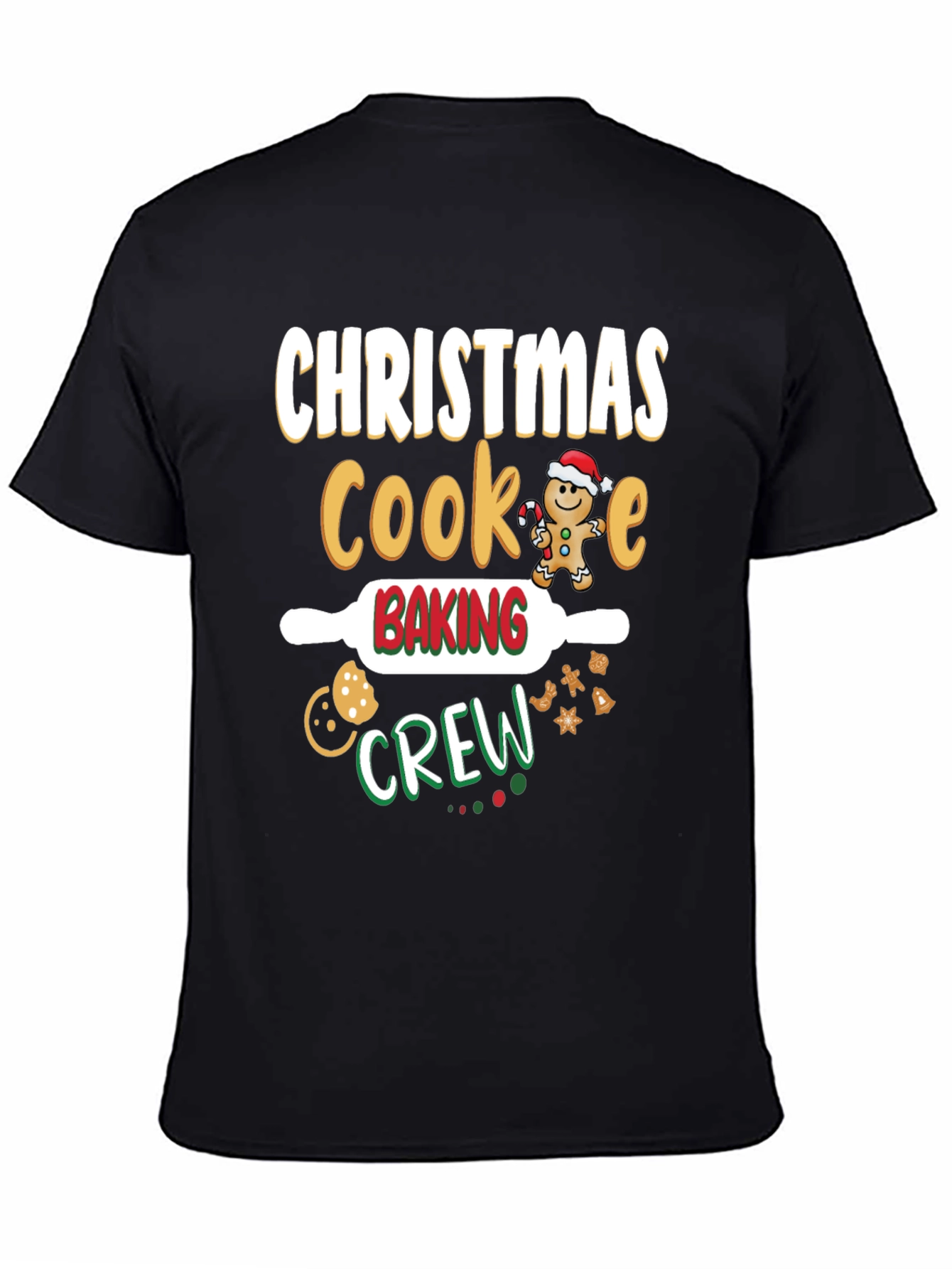 Christmas Cookie Baking Crew Graphic Tee