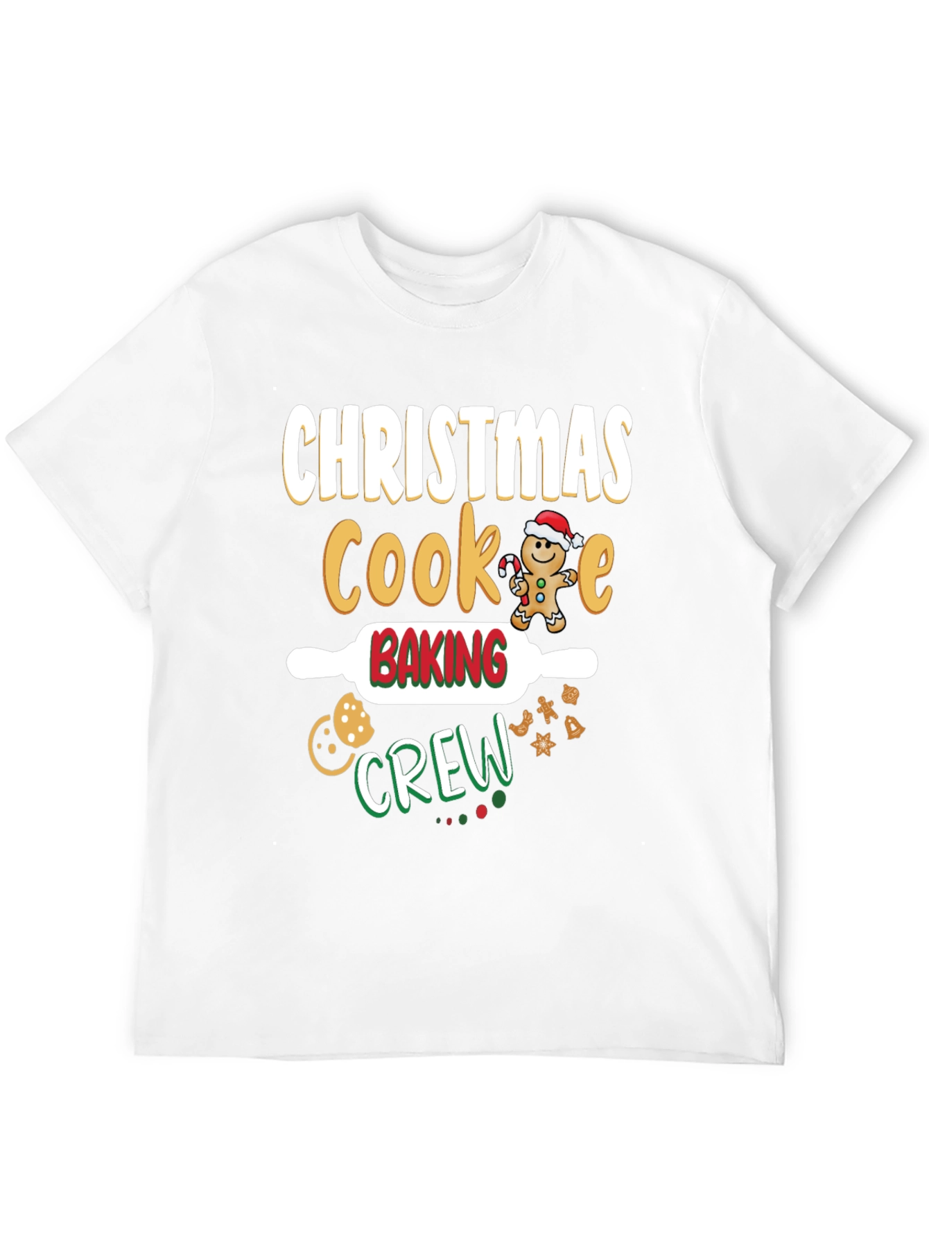 Christmas Cookie Baking Crew Graphic Tee