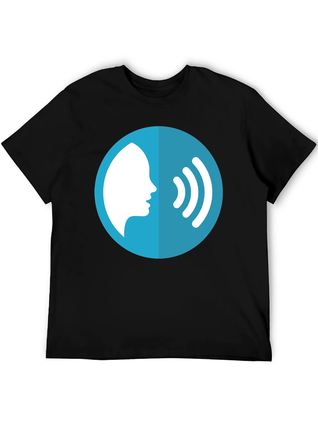 Speaking Silhouette T-Shirt