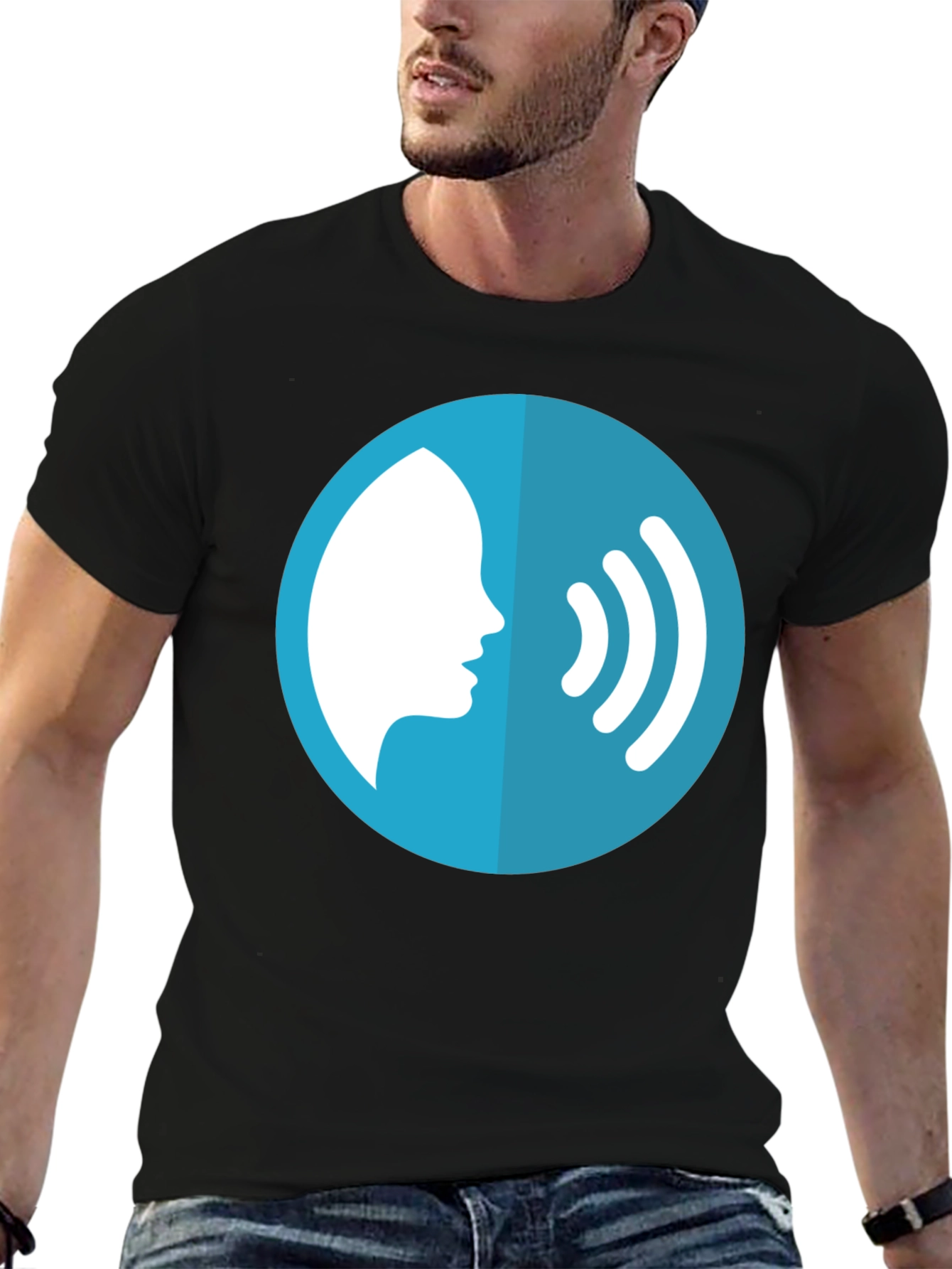 Speaking Silhouette T-Shirt