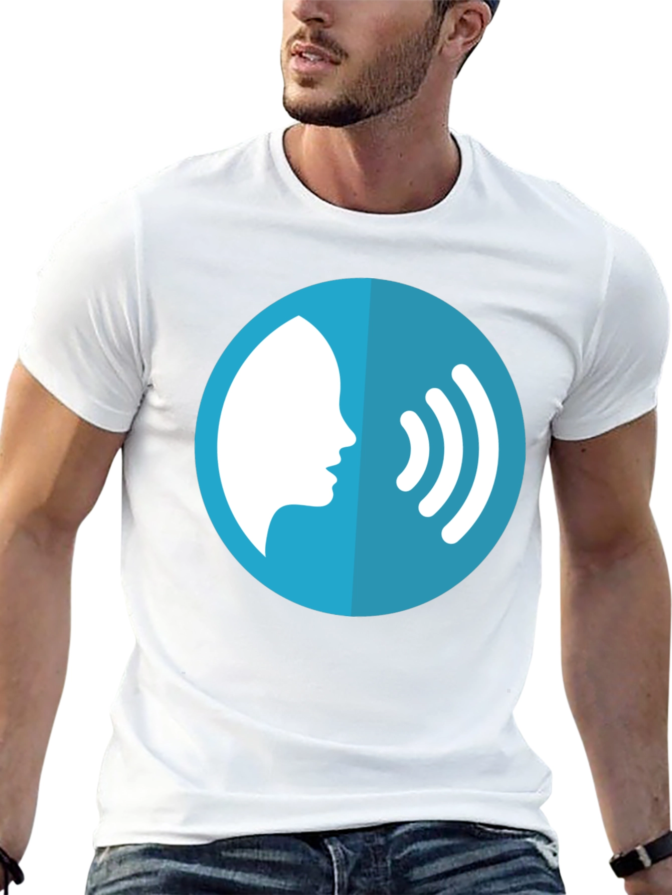 Speaking Silhouette T-Shirt