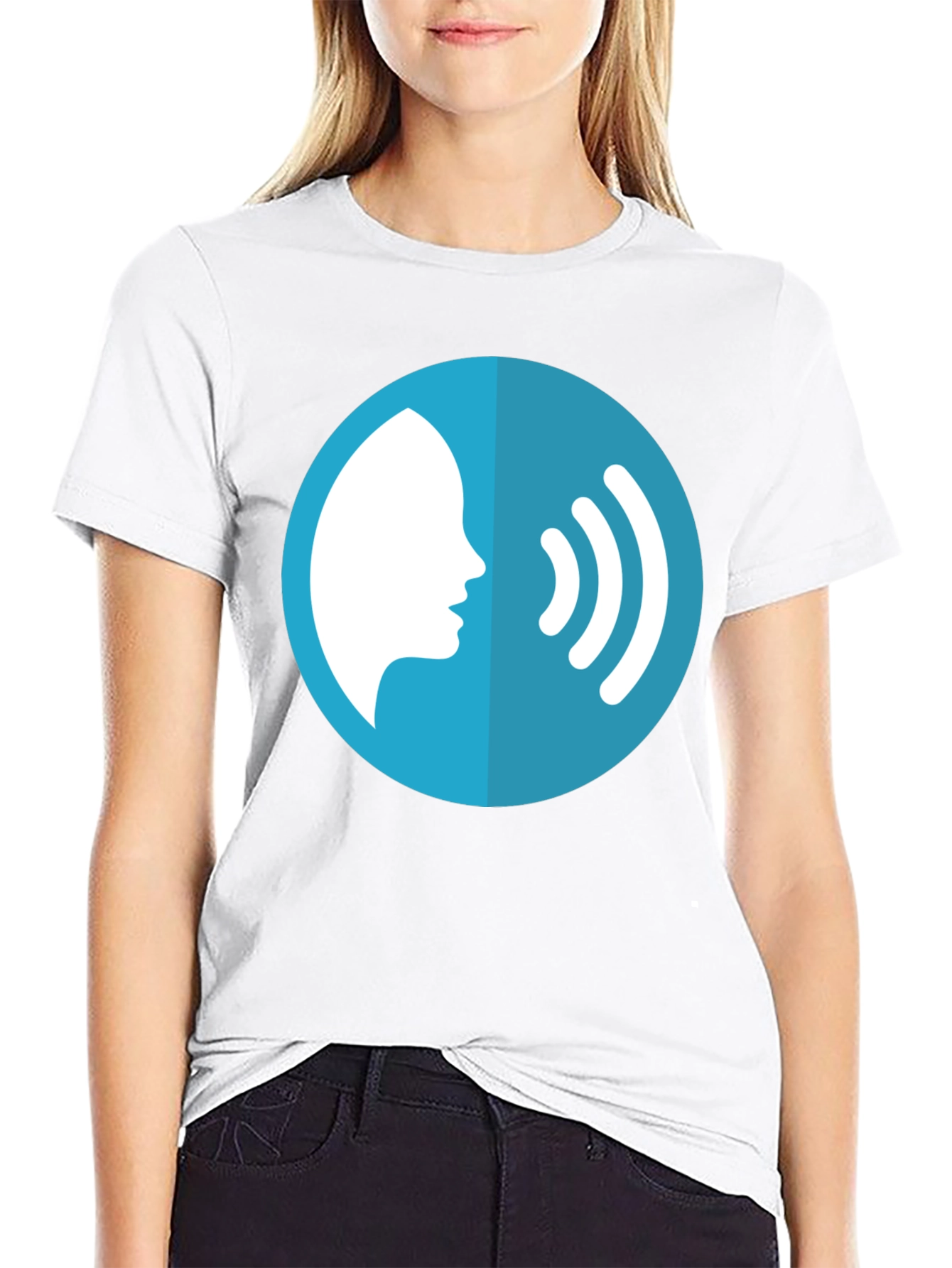 Speaking Silhouette T-Shirt