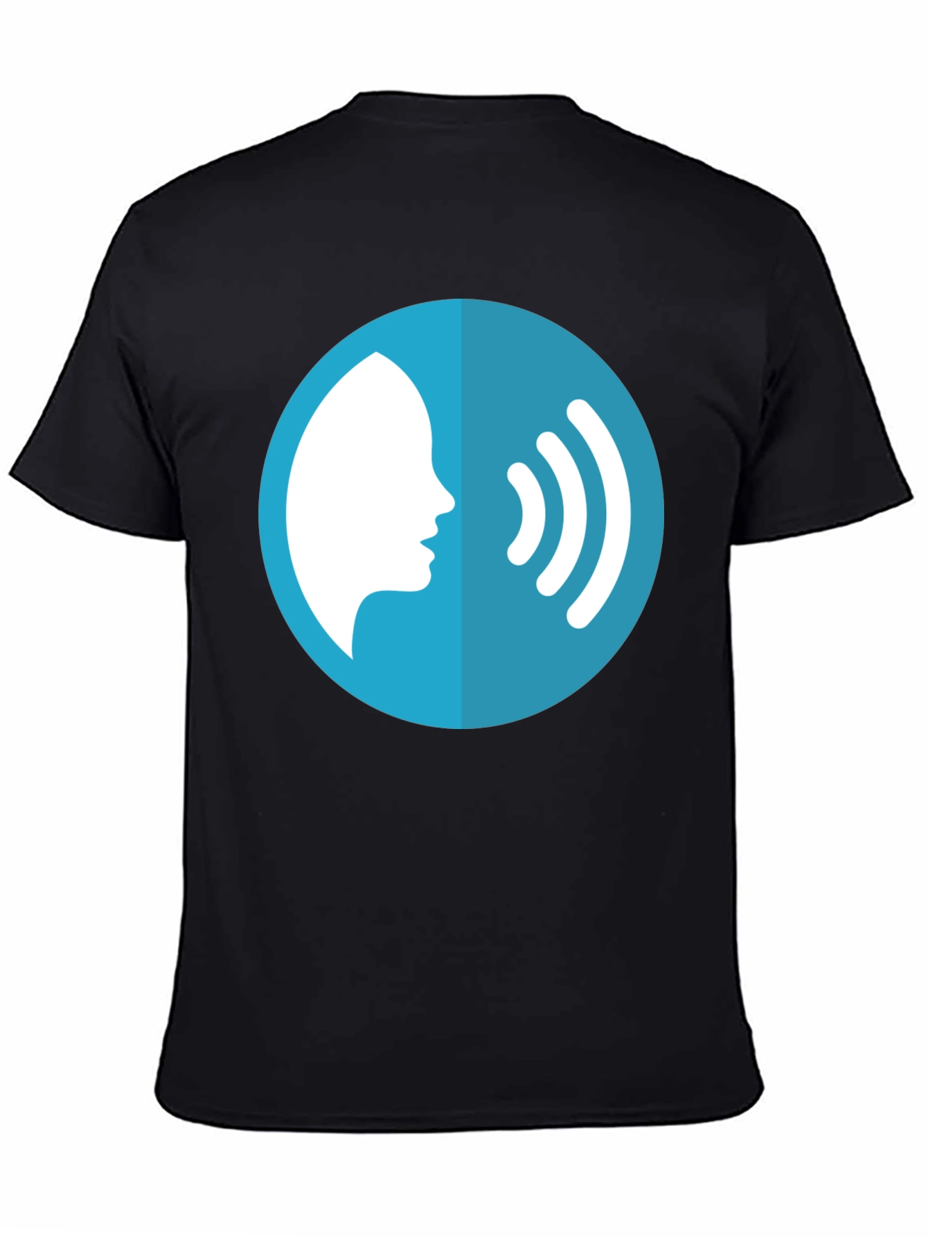 Speaking Silhouette T-Shirt