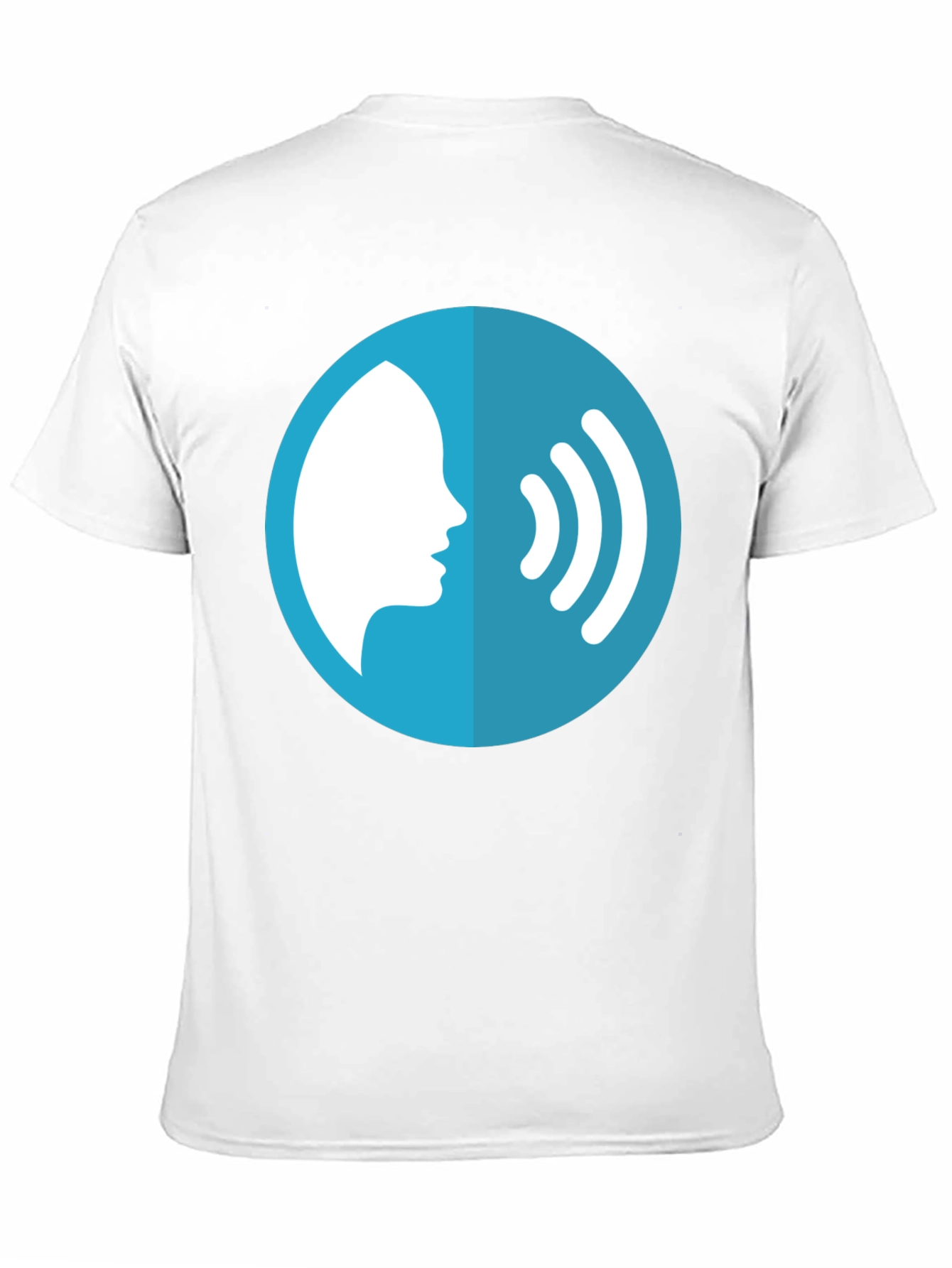 Speaking Silhouette T-Shirt