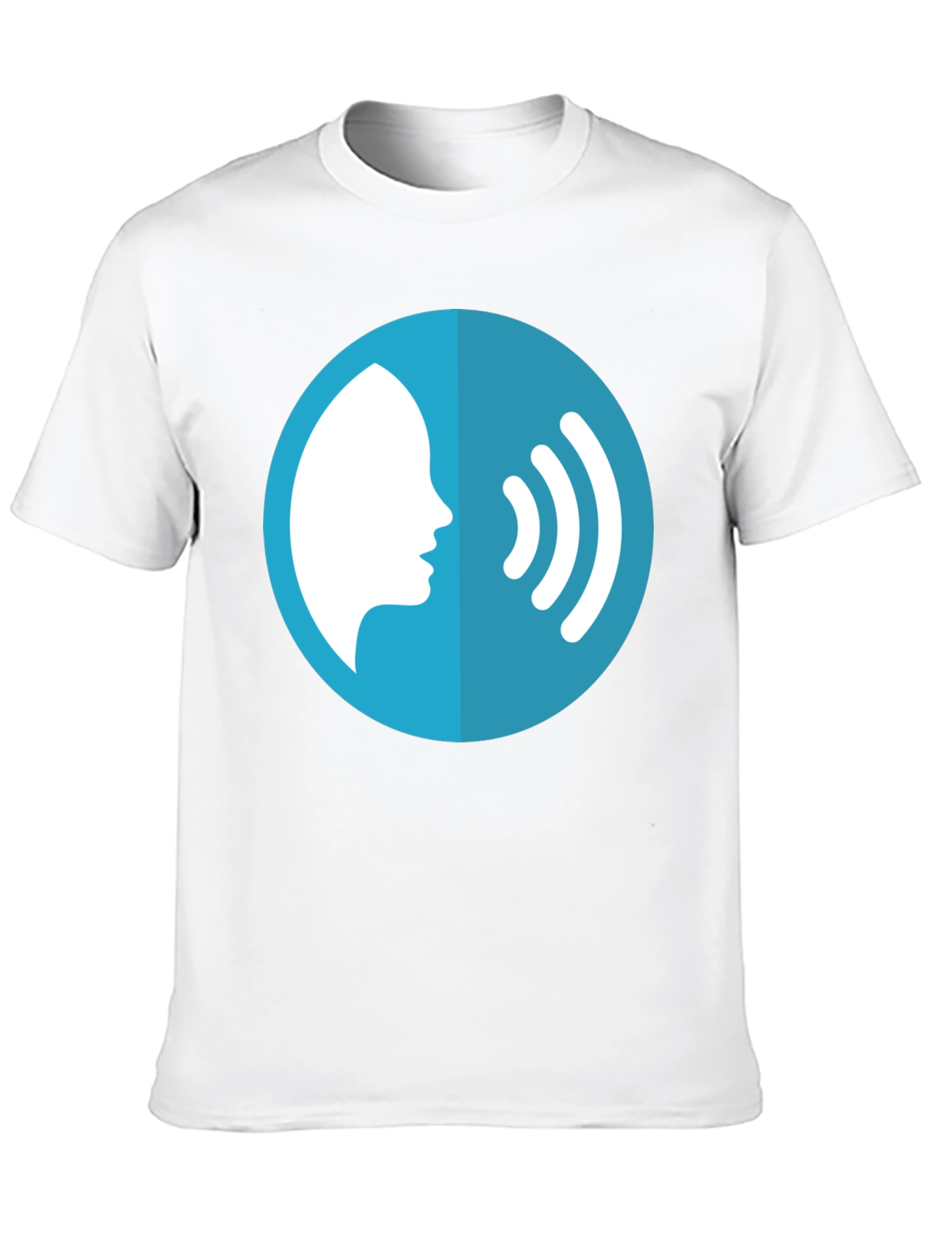 Speaking Silhouette T-Shirt