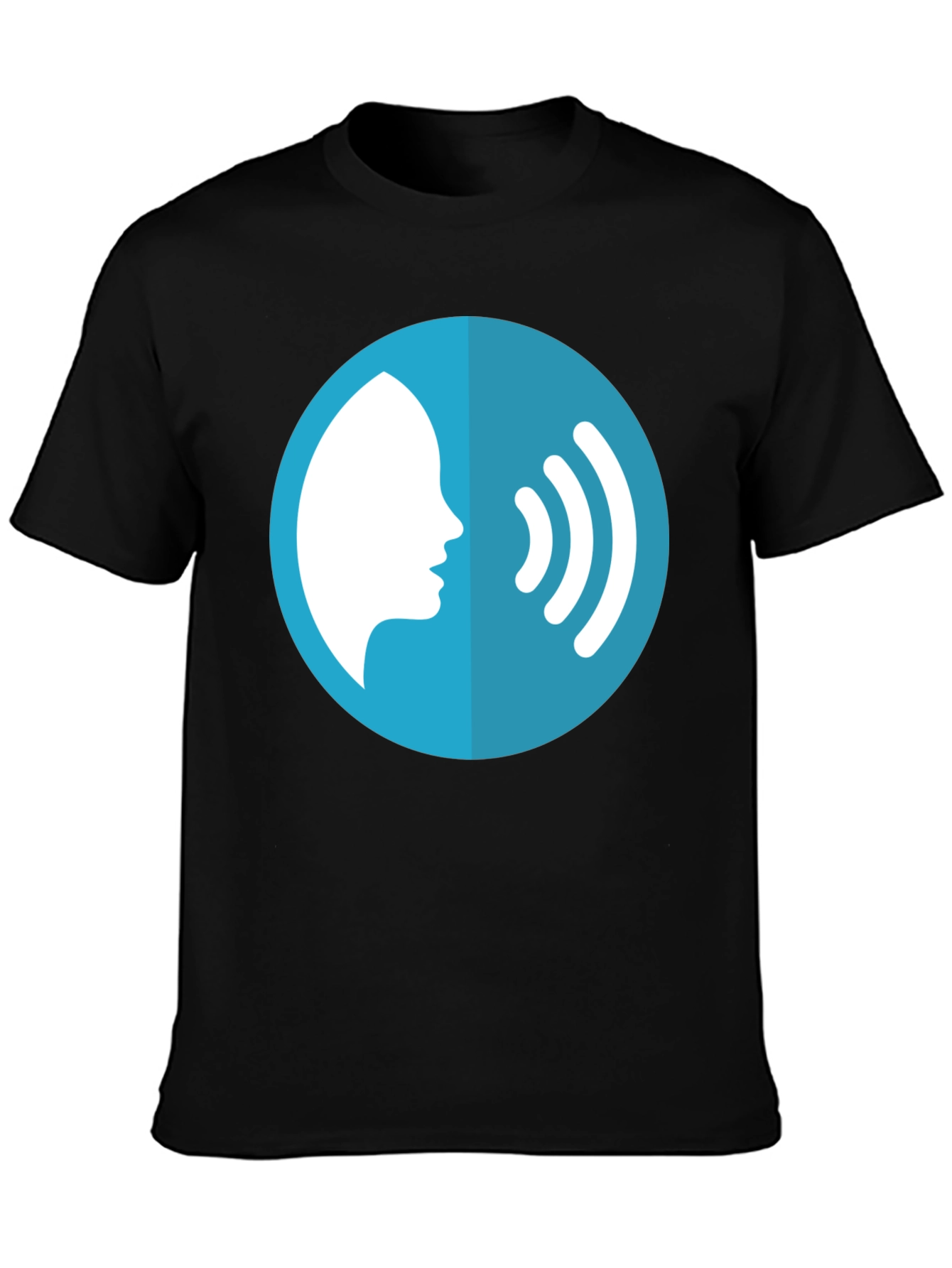 Speaking Silhouette T-Shirt