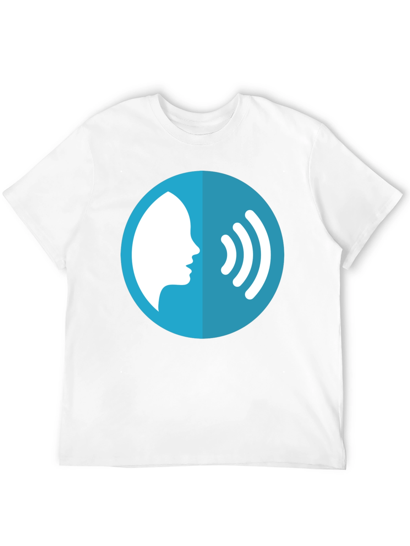 Speaking Silhouette T-Shirt