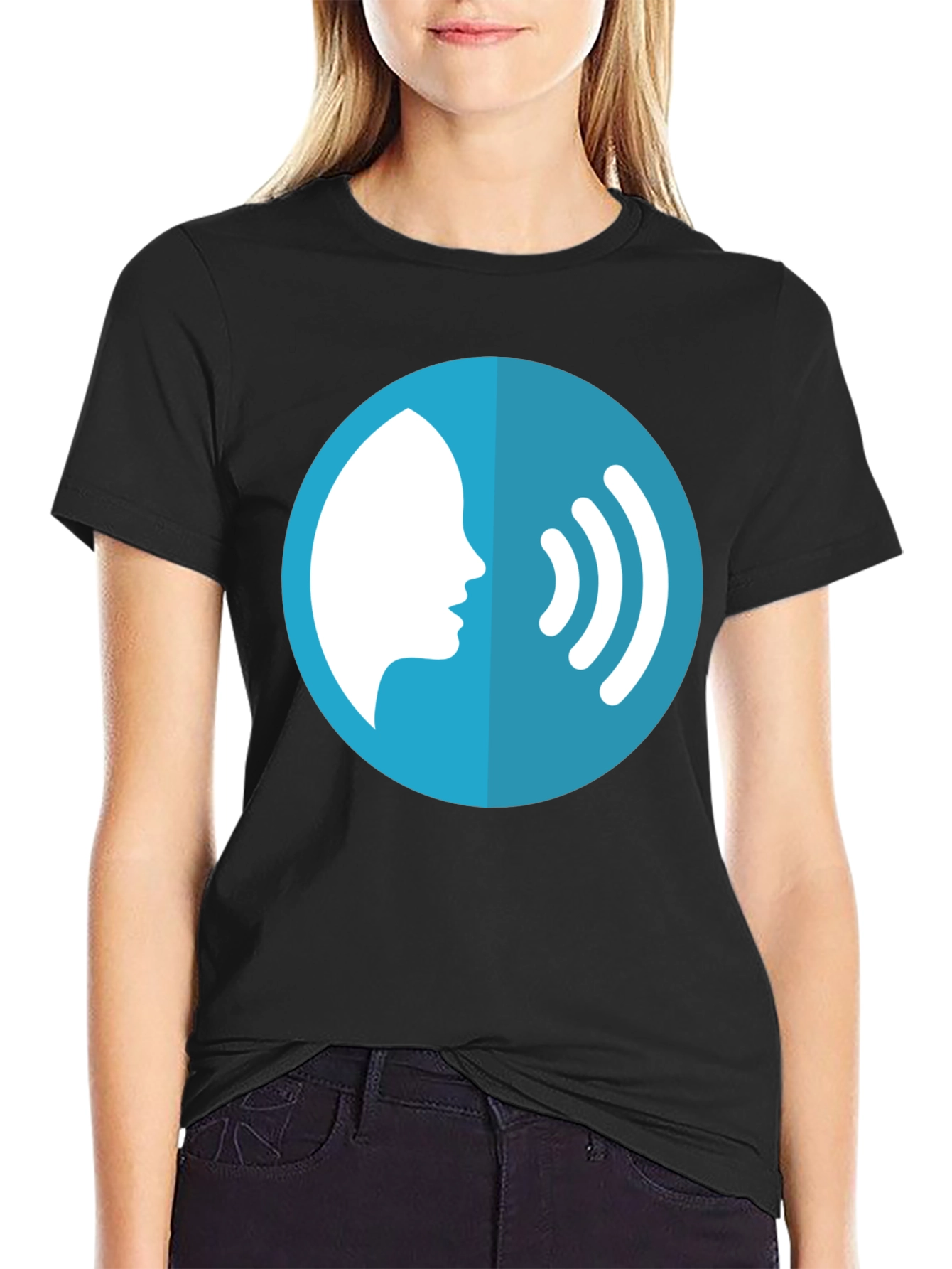 Speaking Silhouette T-Shirt