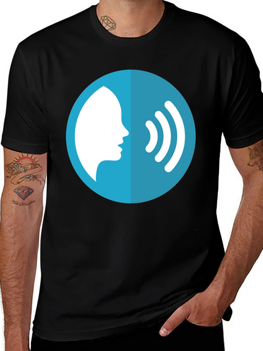 Speaking Silhouette T-Shirt