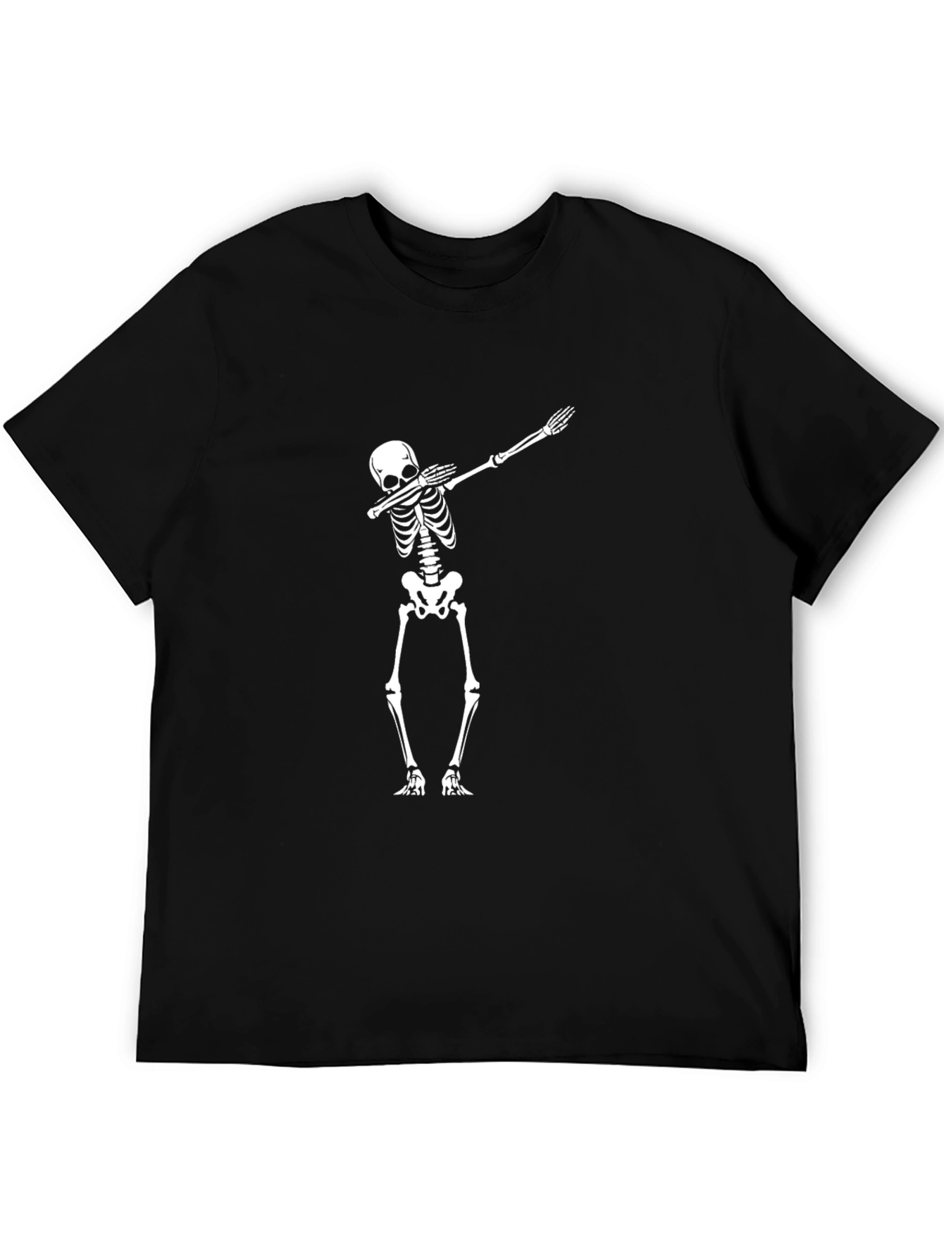 Skeleton Dab T-Shirt - Funny Halloween Tee