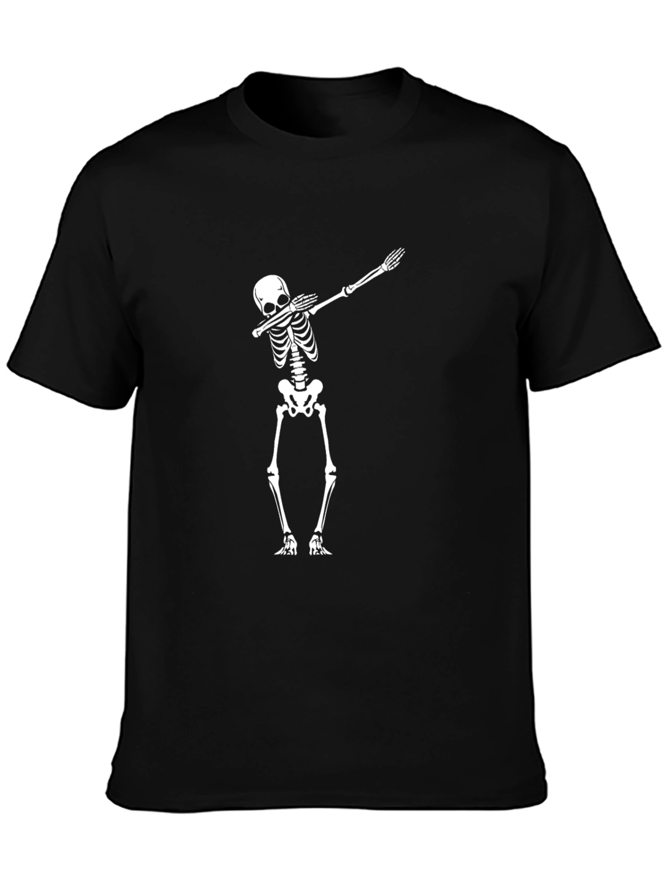Skeleton Dab T-Shirt - Funny Halloween Tee