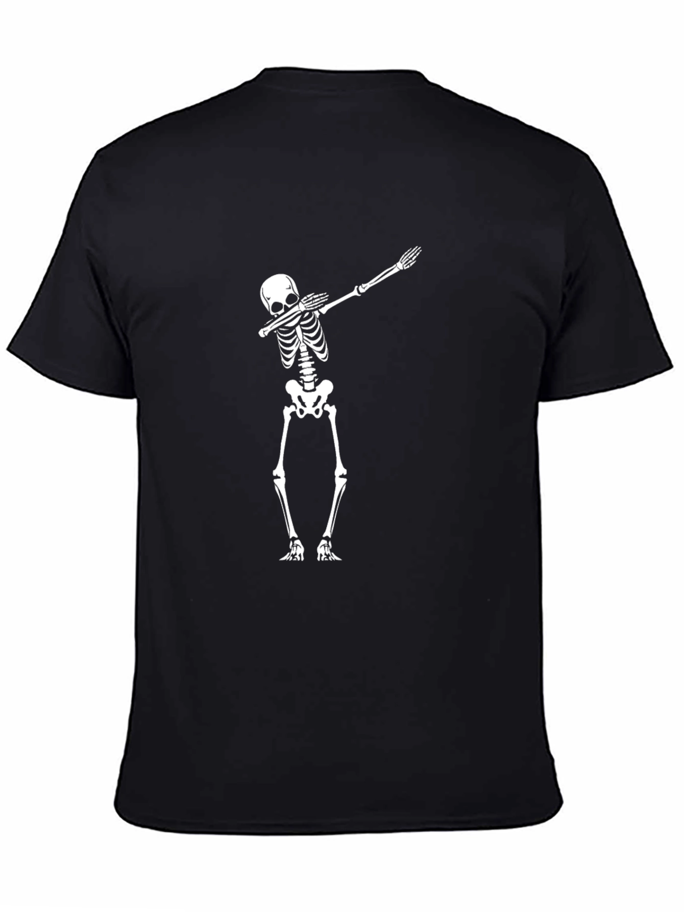 Skeleton Dab T-Shirt - Funny Halloween Tee